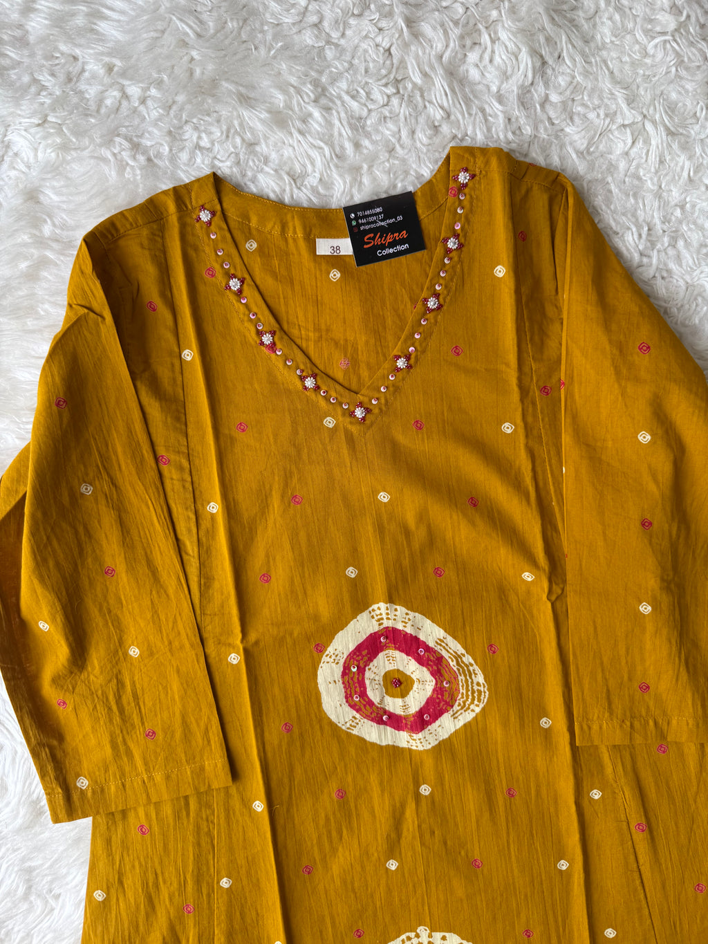 Premium Cotton Kurti Pant Dupatta Set