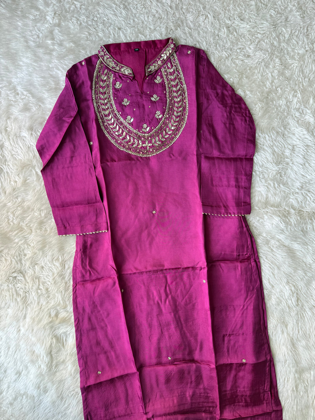 Dola Silk Kurti