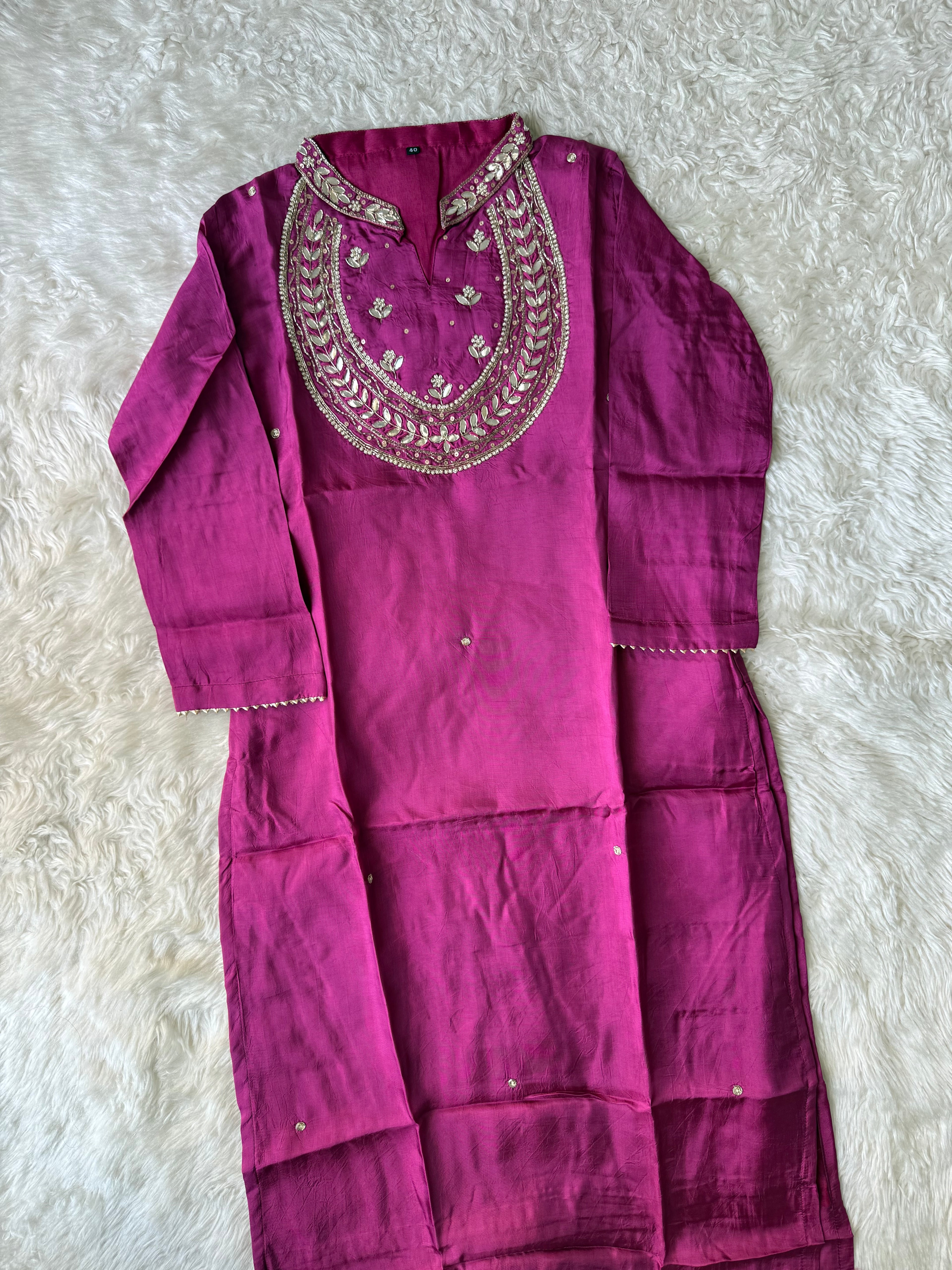 Dola Silk Kurti