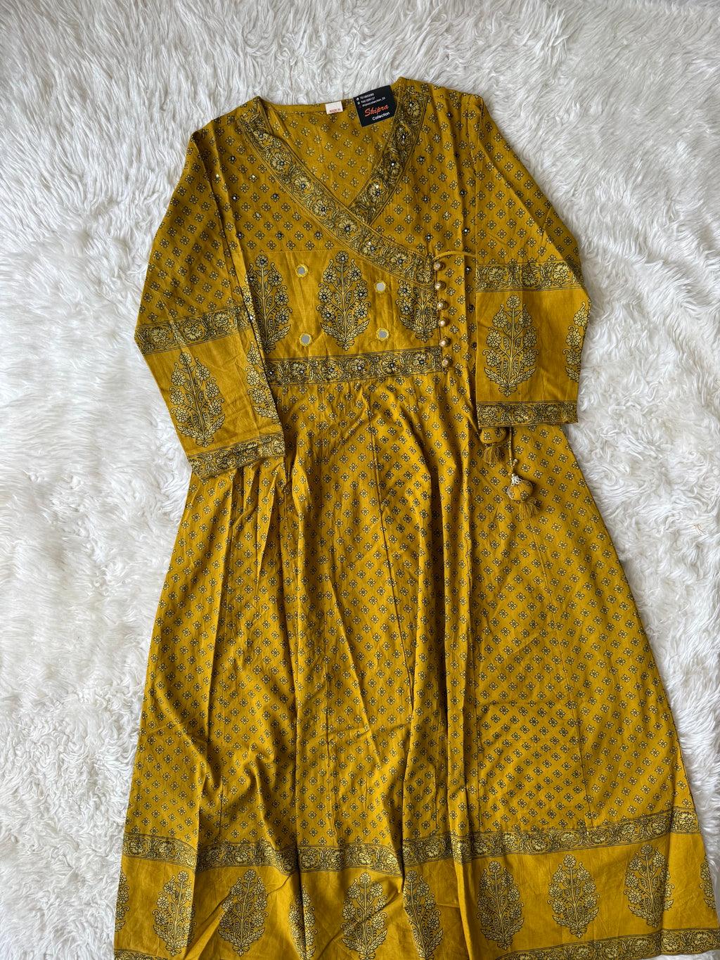 Premium Cotton Kurti Pant Dupatta Set