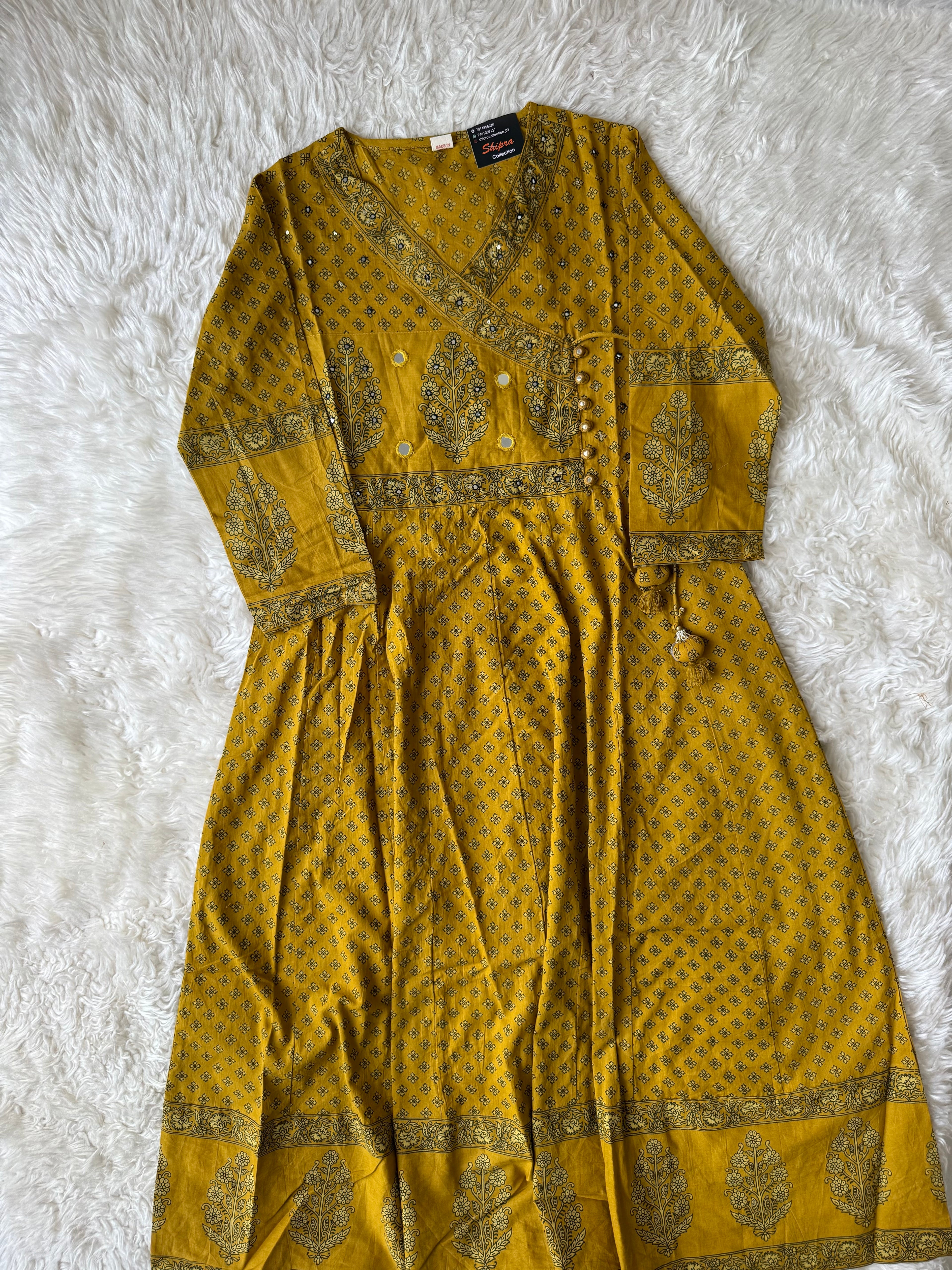 Premium Cotton Kurti Pant Dupatta Set