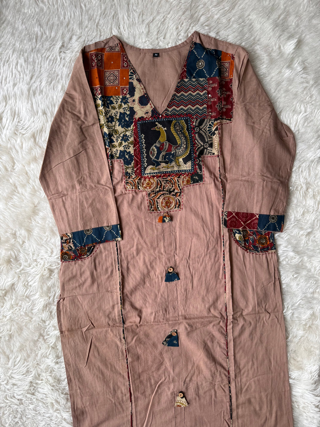 Pure Cotton Kurti Plazo Dupatta Set
