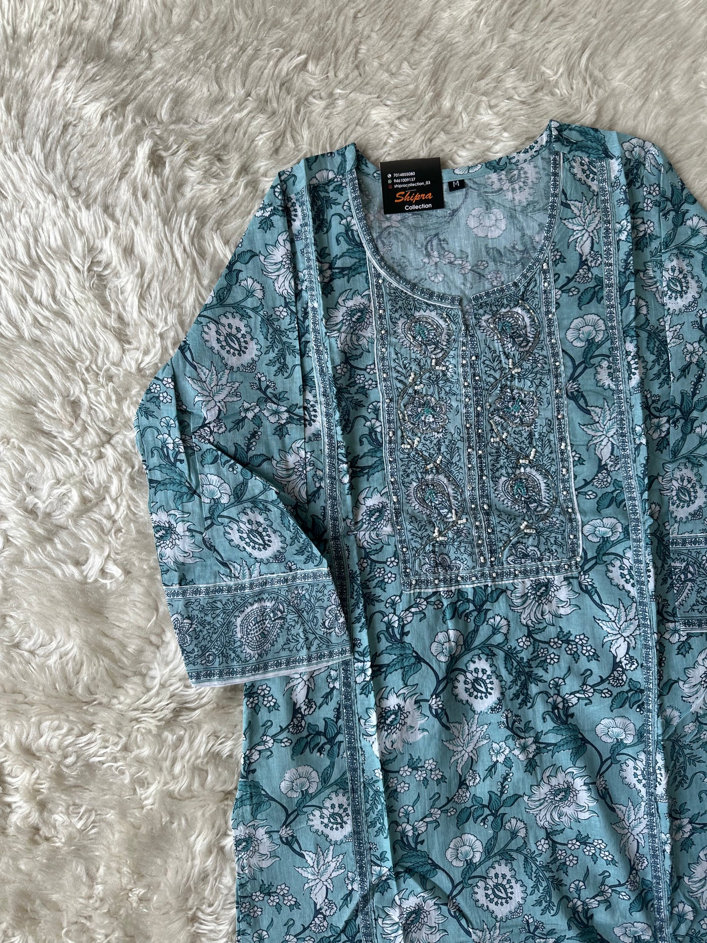 Pure Cotton Kurti