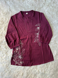 Khadi Cotton Short Kurti