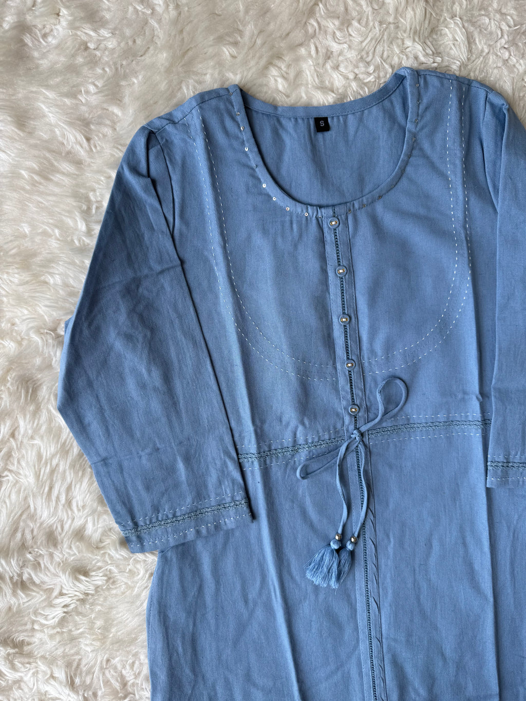Khadi Cotton kurti