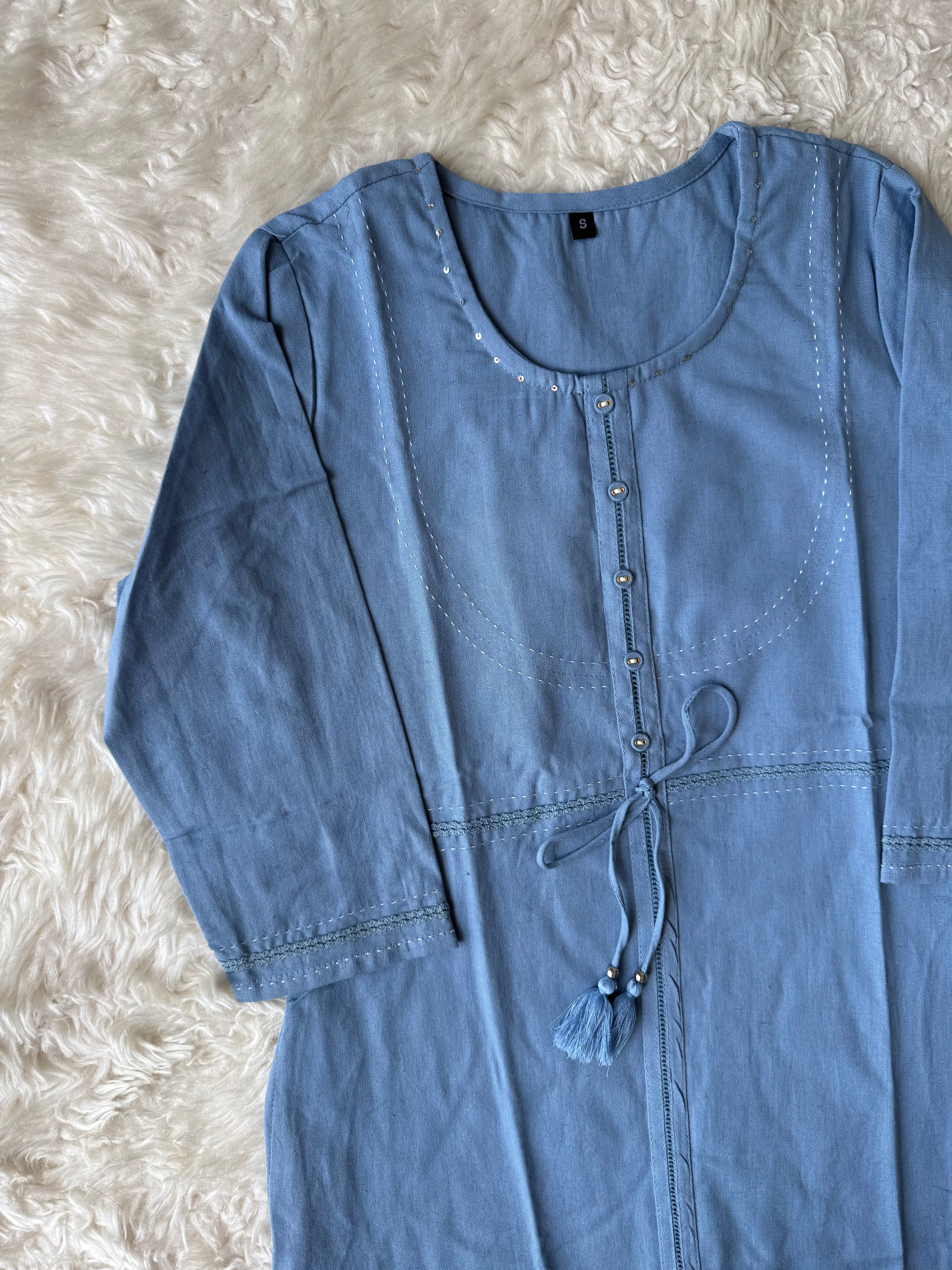 Khadi Cotton kurti