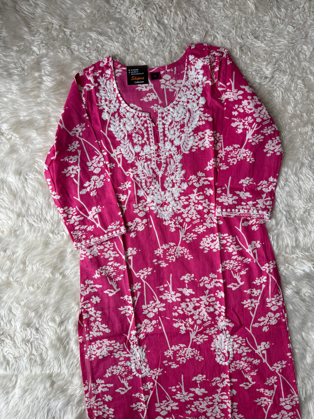 Cotton Kurti Pant Set