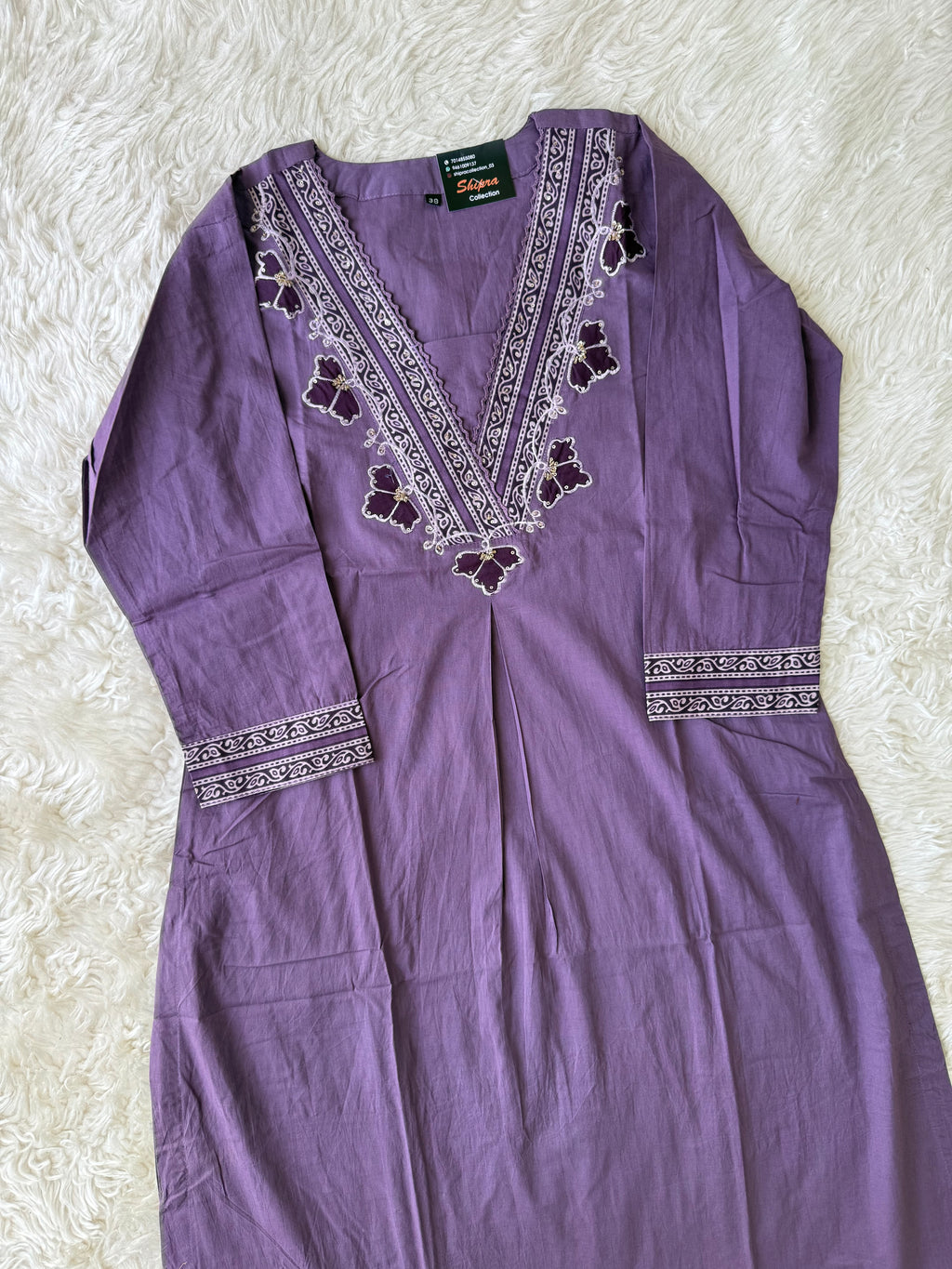 Premium Cotton Kurti Pant Dupatta Set