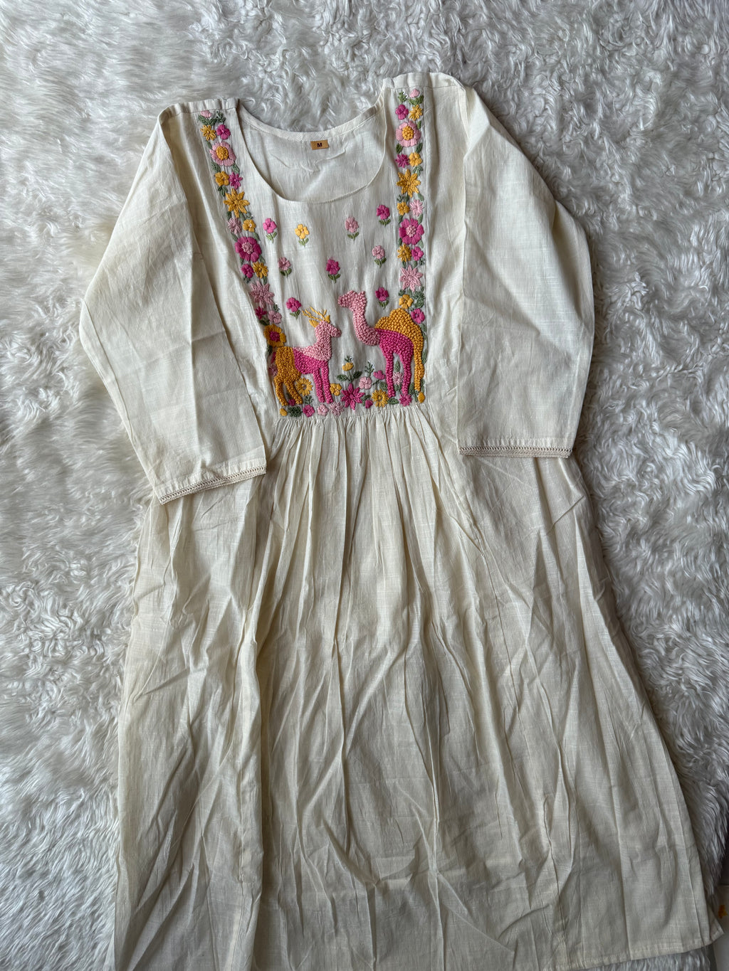 Premium Mul Cotton Embroidery Work Collection