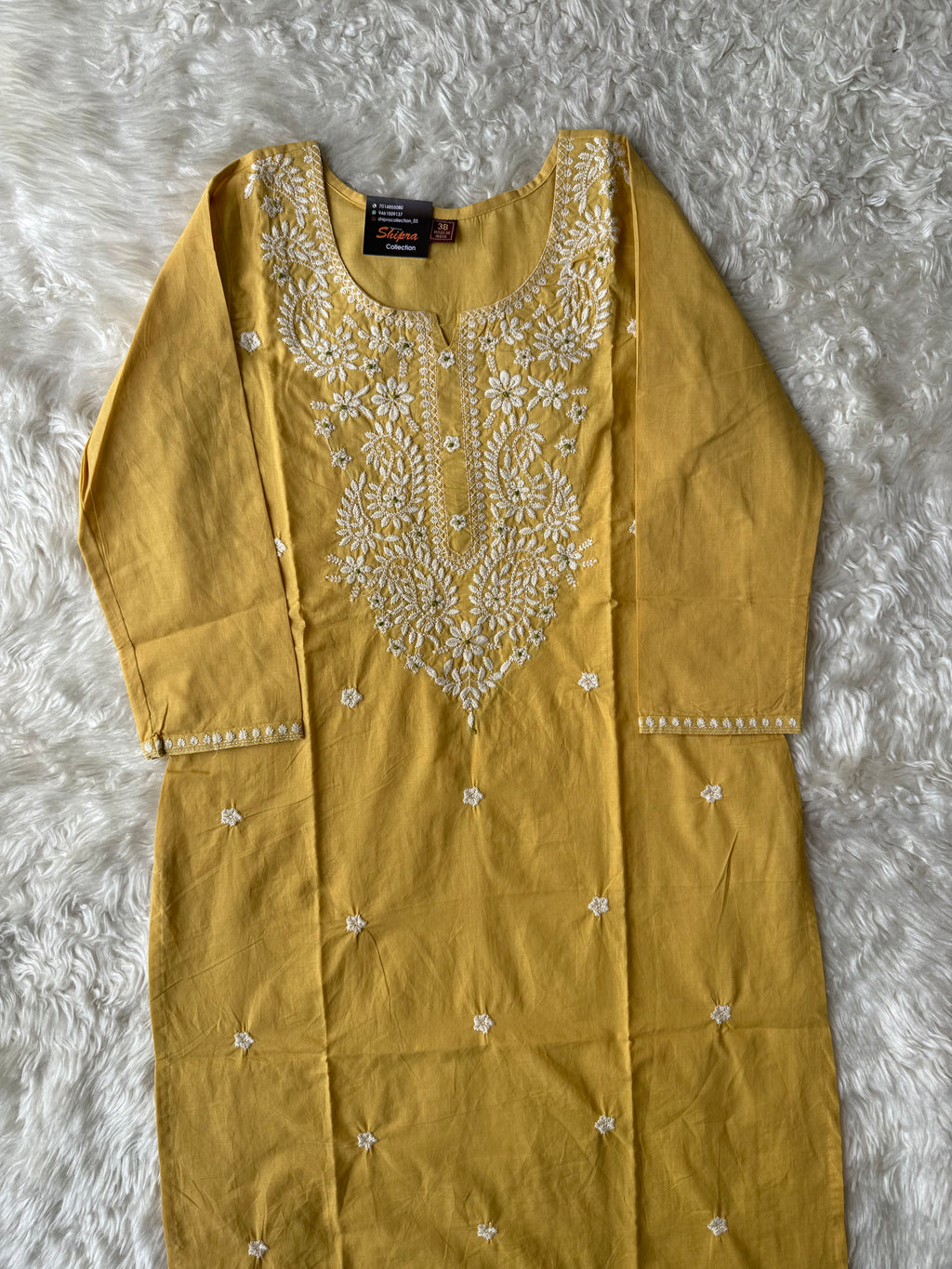 Premium Cotton Kurti Pant Dupatta Set
