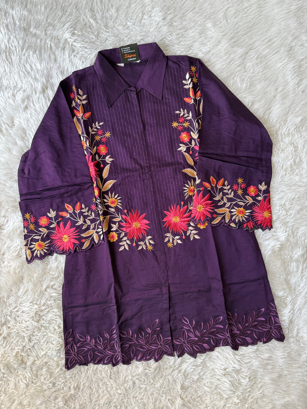 Pure Crepe Silk Co-ord Set