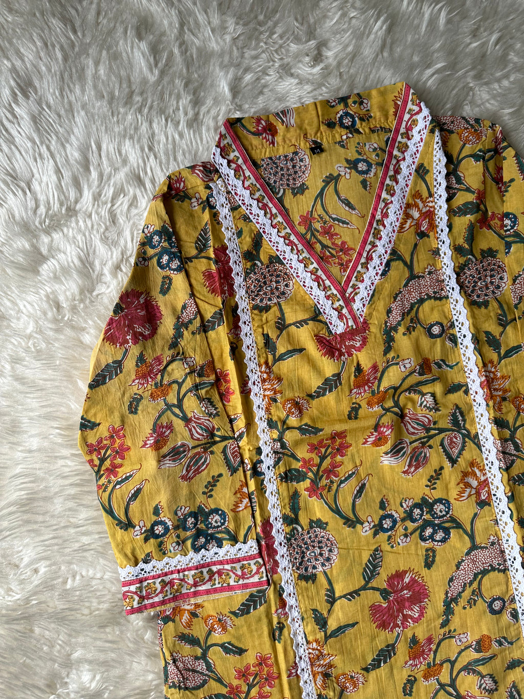 Pure Cotton Kurti