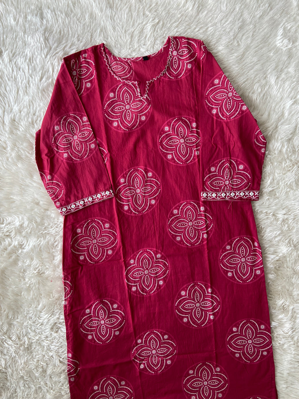 Budget Friendly Kurti Pant Dupatta Set