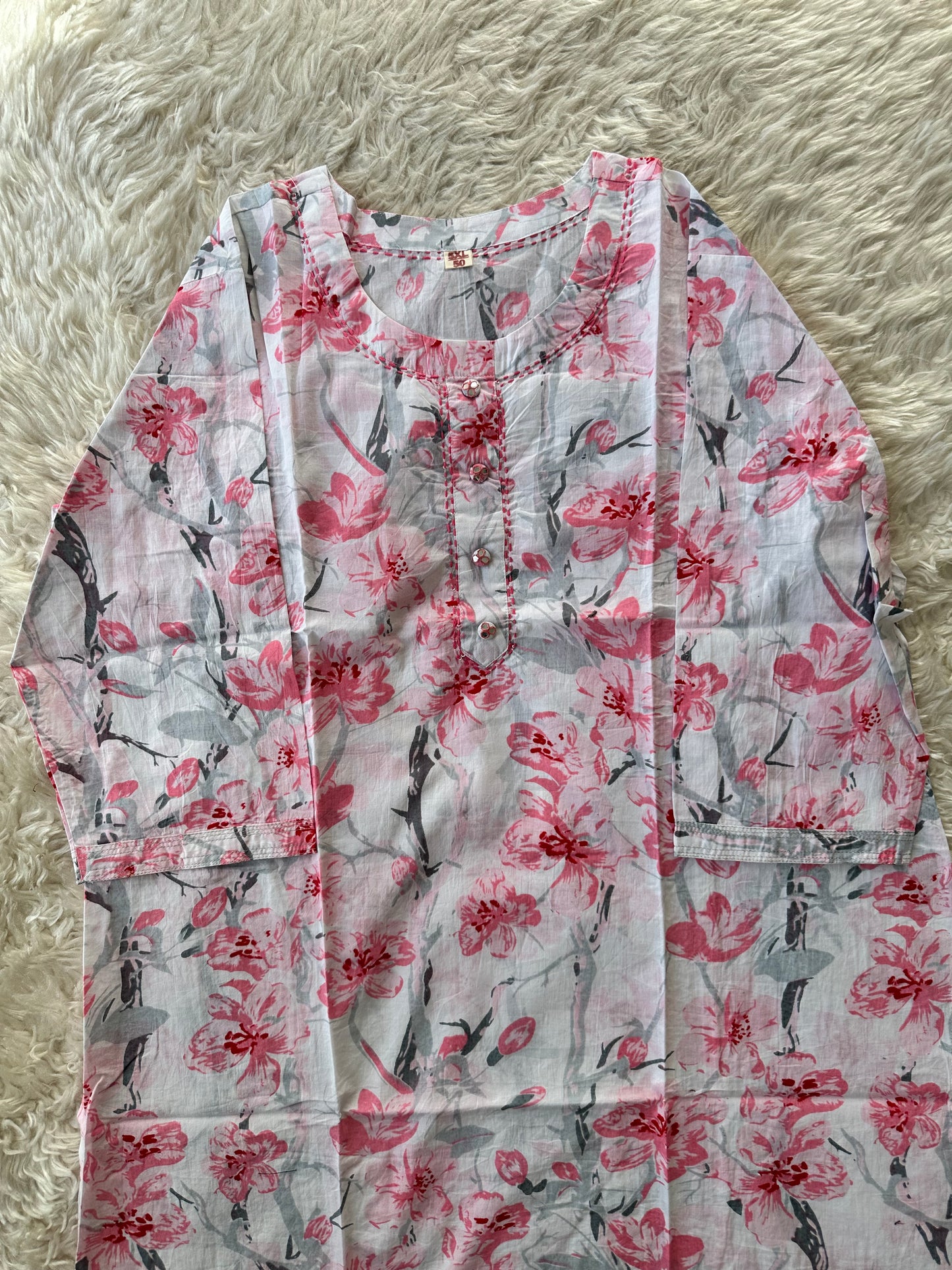 Super Comfy 😎 Premium Cotton Kurti