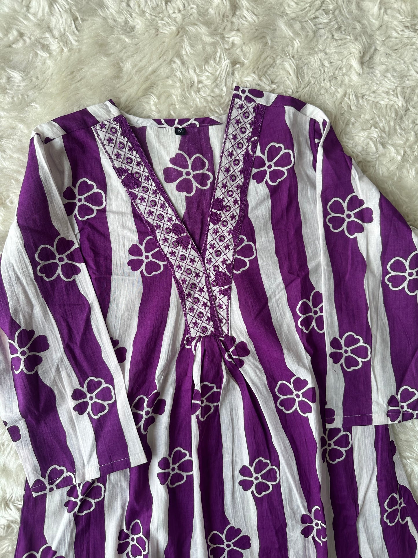 Cotton Kurti Pant Set