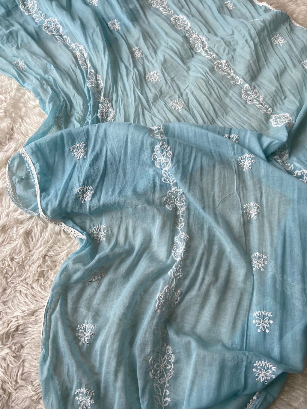 Premium Mul Cotton Thread Work Collection