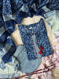 Breathable Cotton Kurti Pant Cotton Dupatta Set