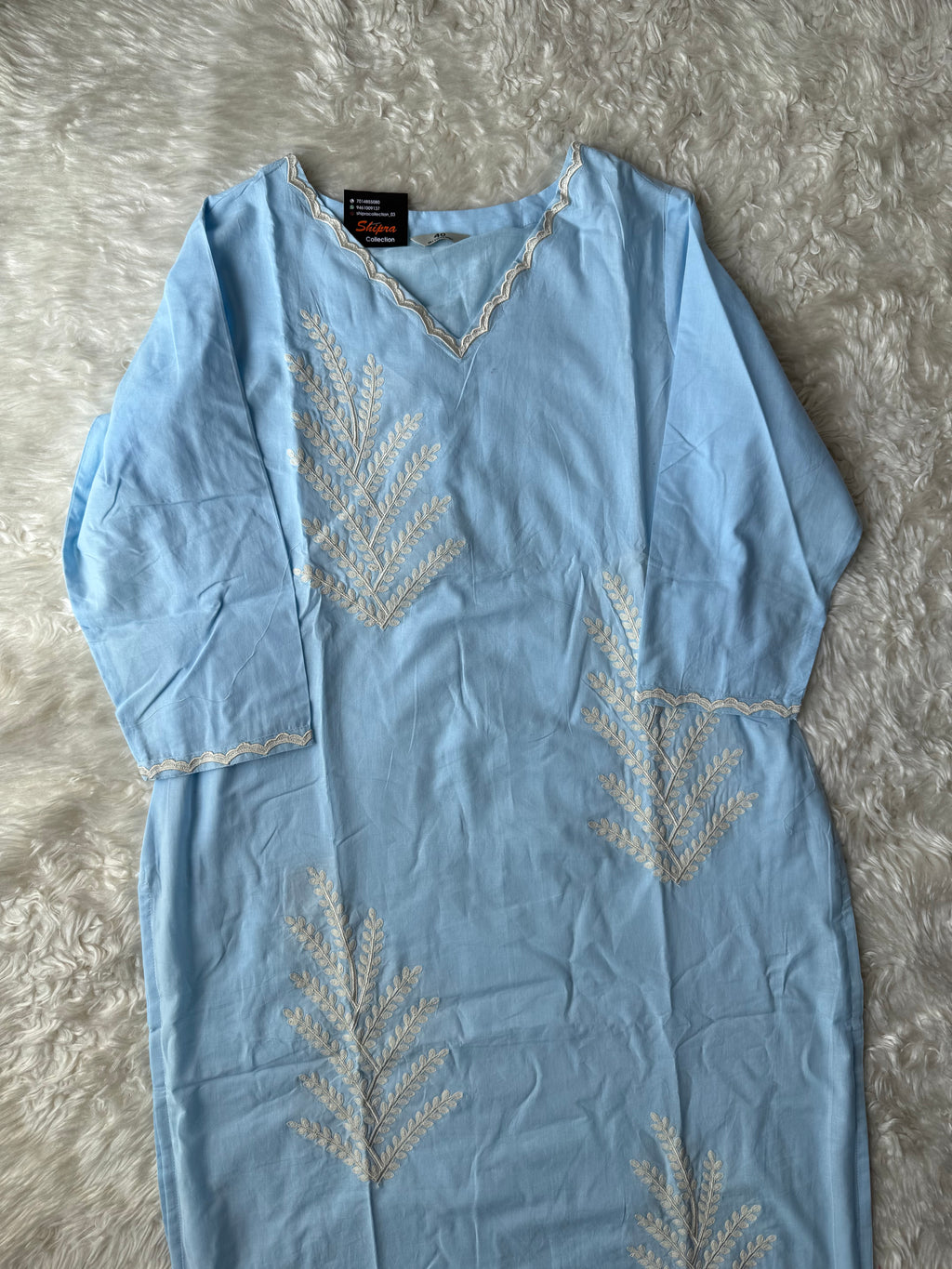 Premium Cotton Thread Work Collection