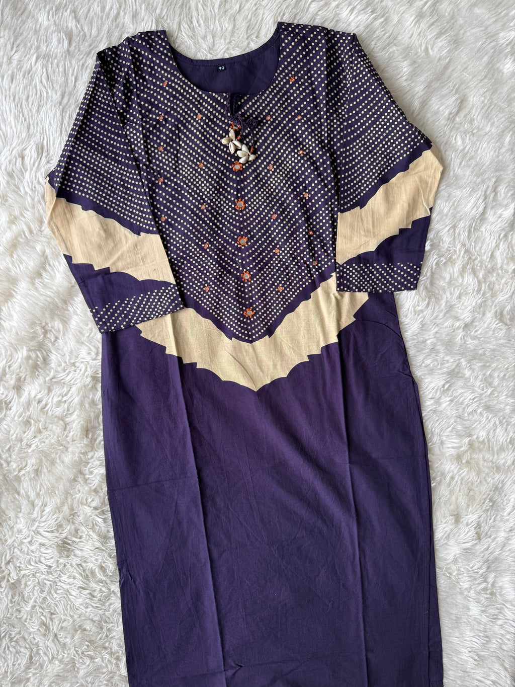Pure Cotton Kurti Plazo Dupatta Set