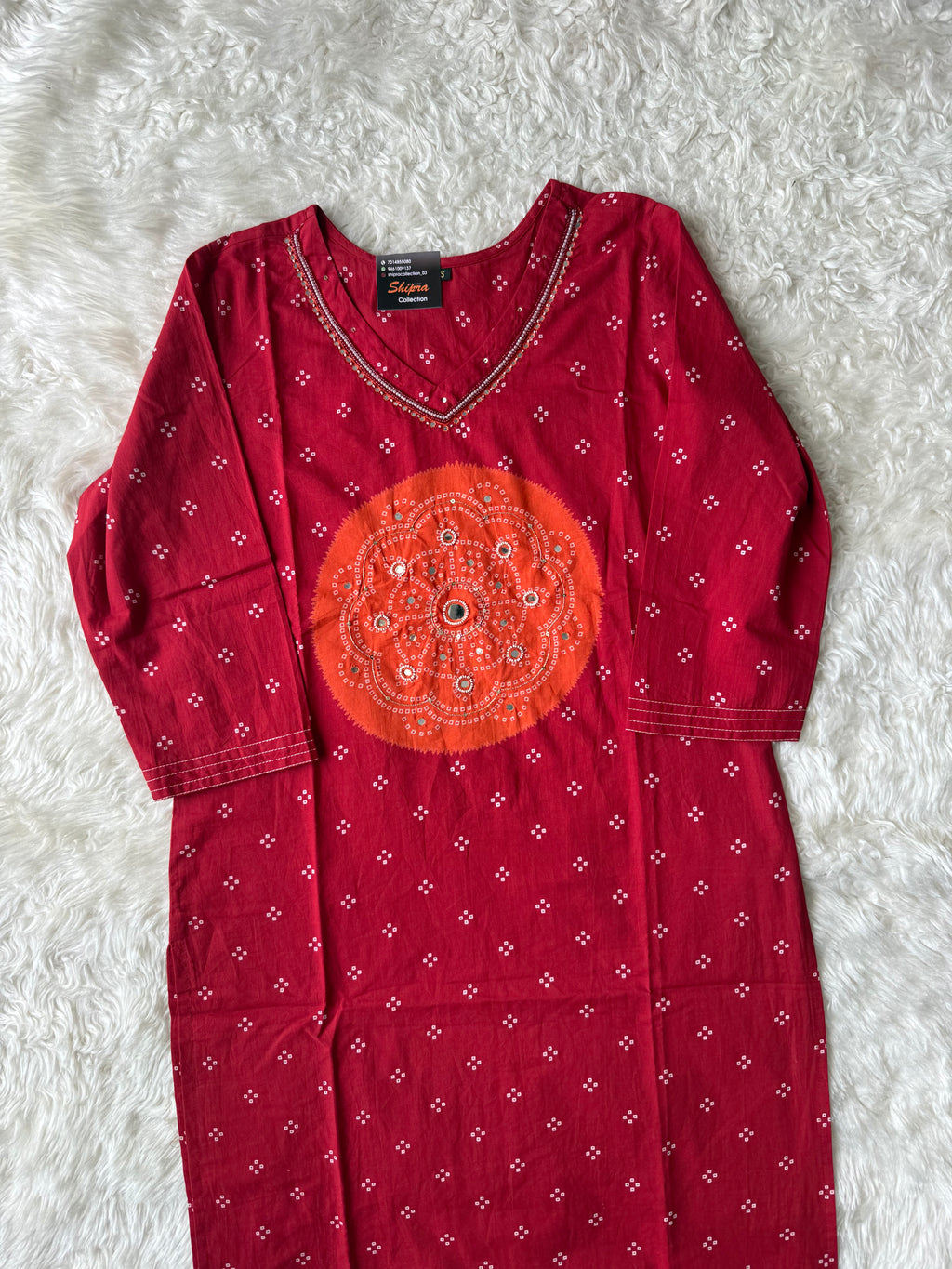 Premium Cotton Kurti Pant Dupatta Set