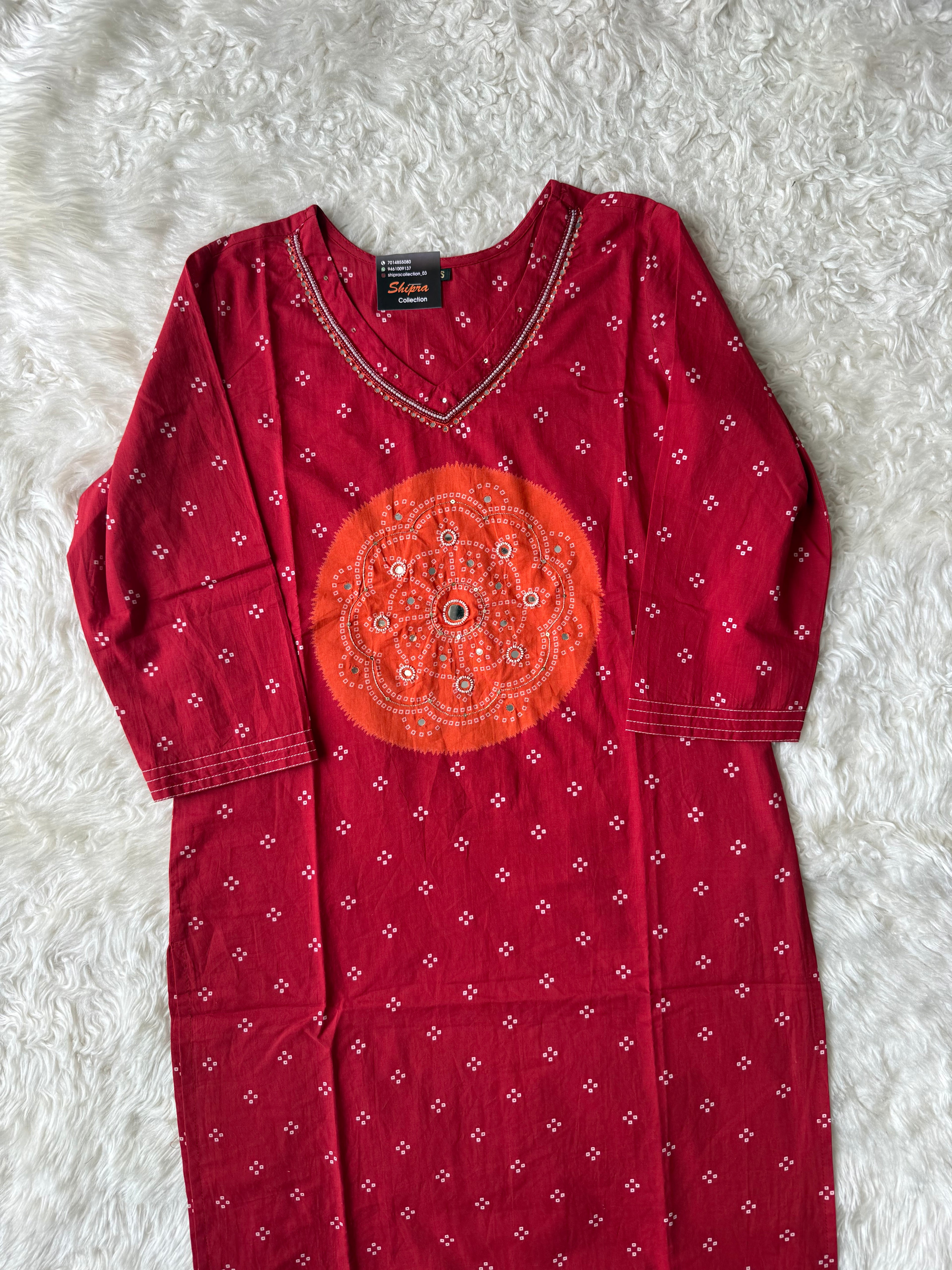 Premium Cotton Kurti Pant Dupatta Set