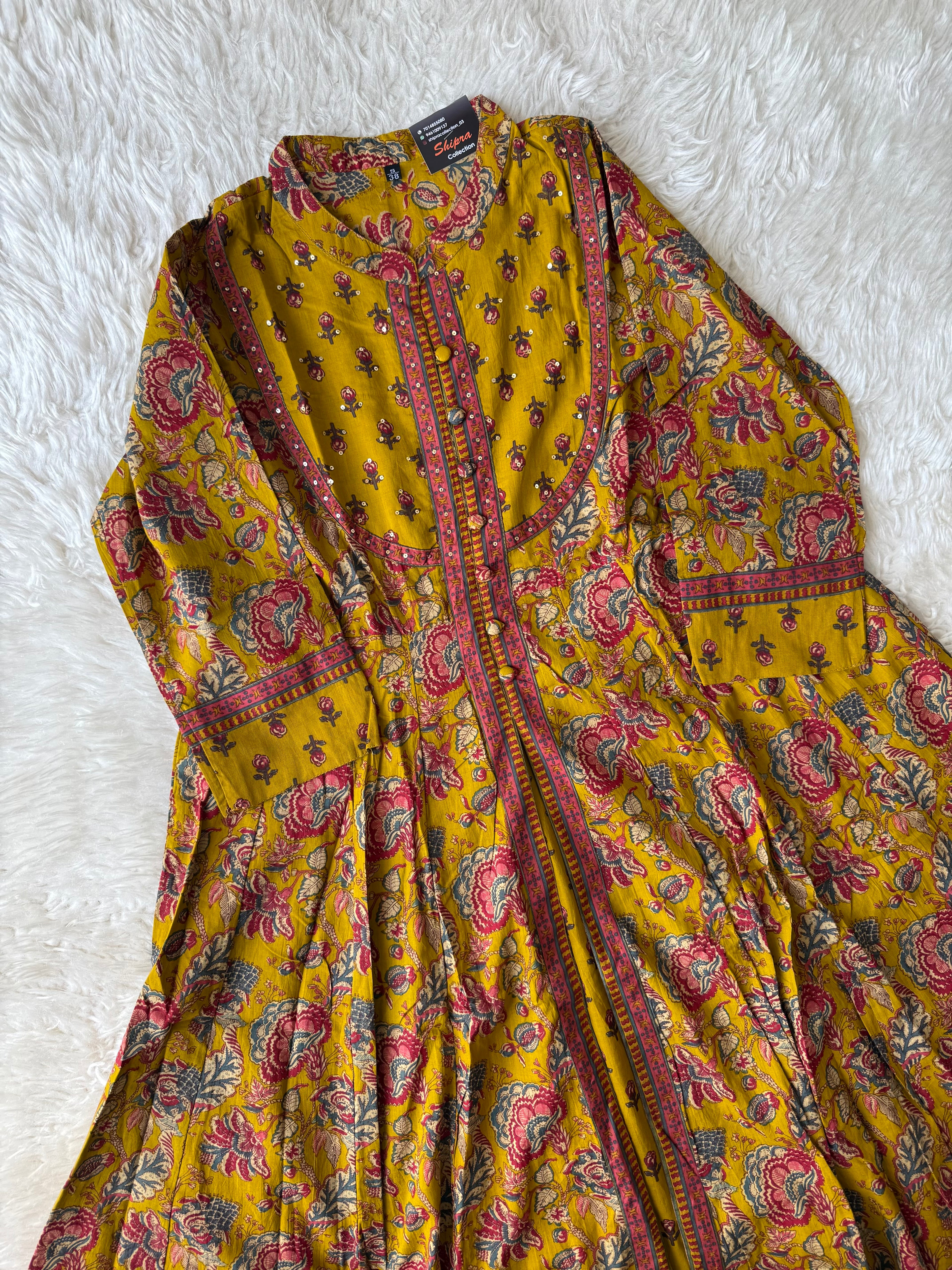 Premium Cotton Kurti Pant Dupatta Set