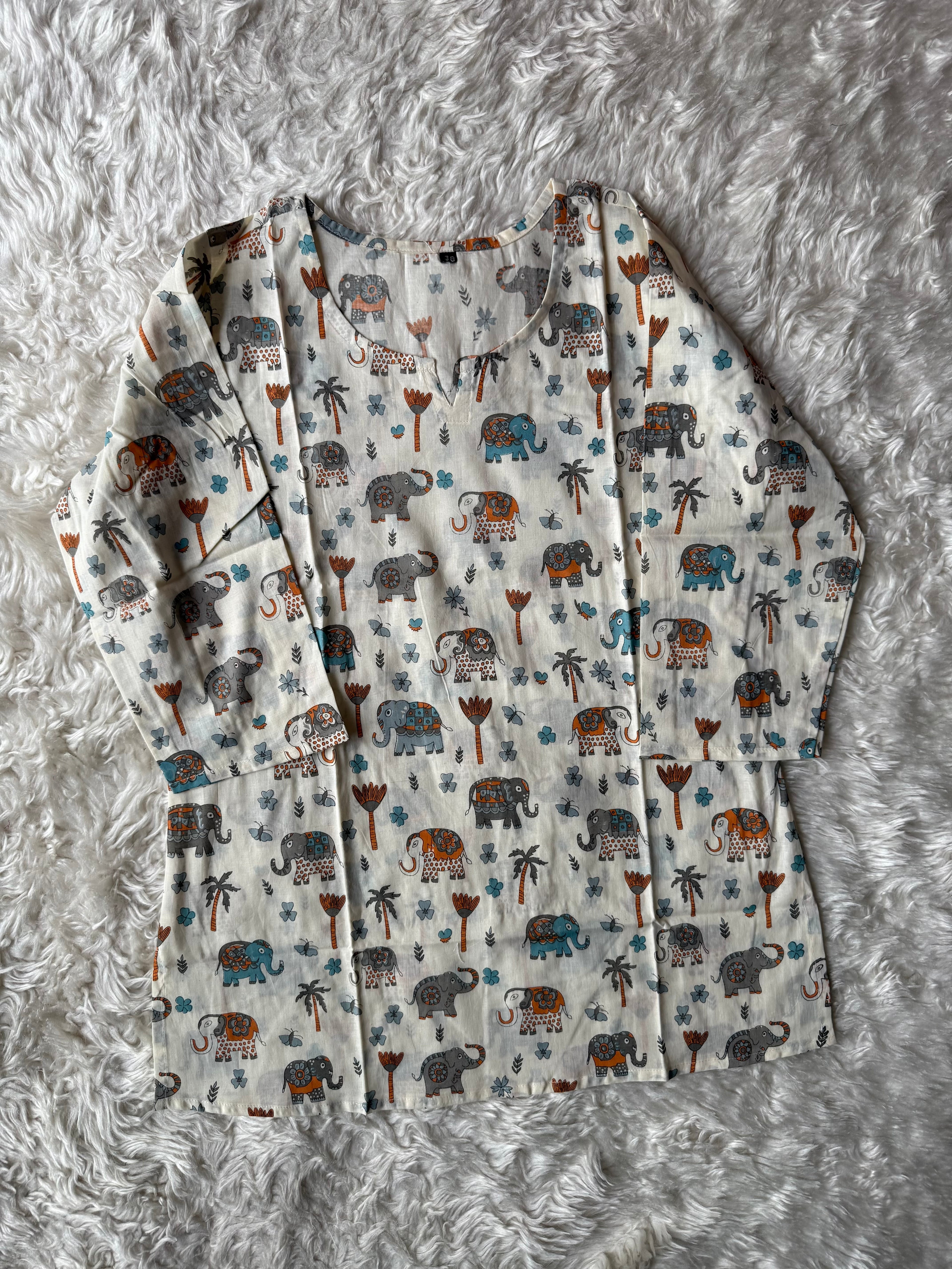 Pure Cotton Lounge Wear