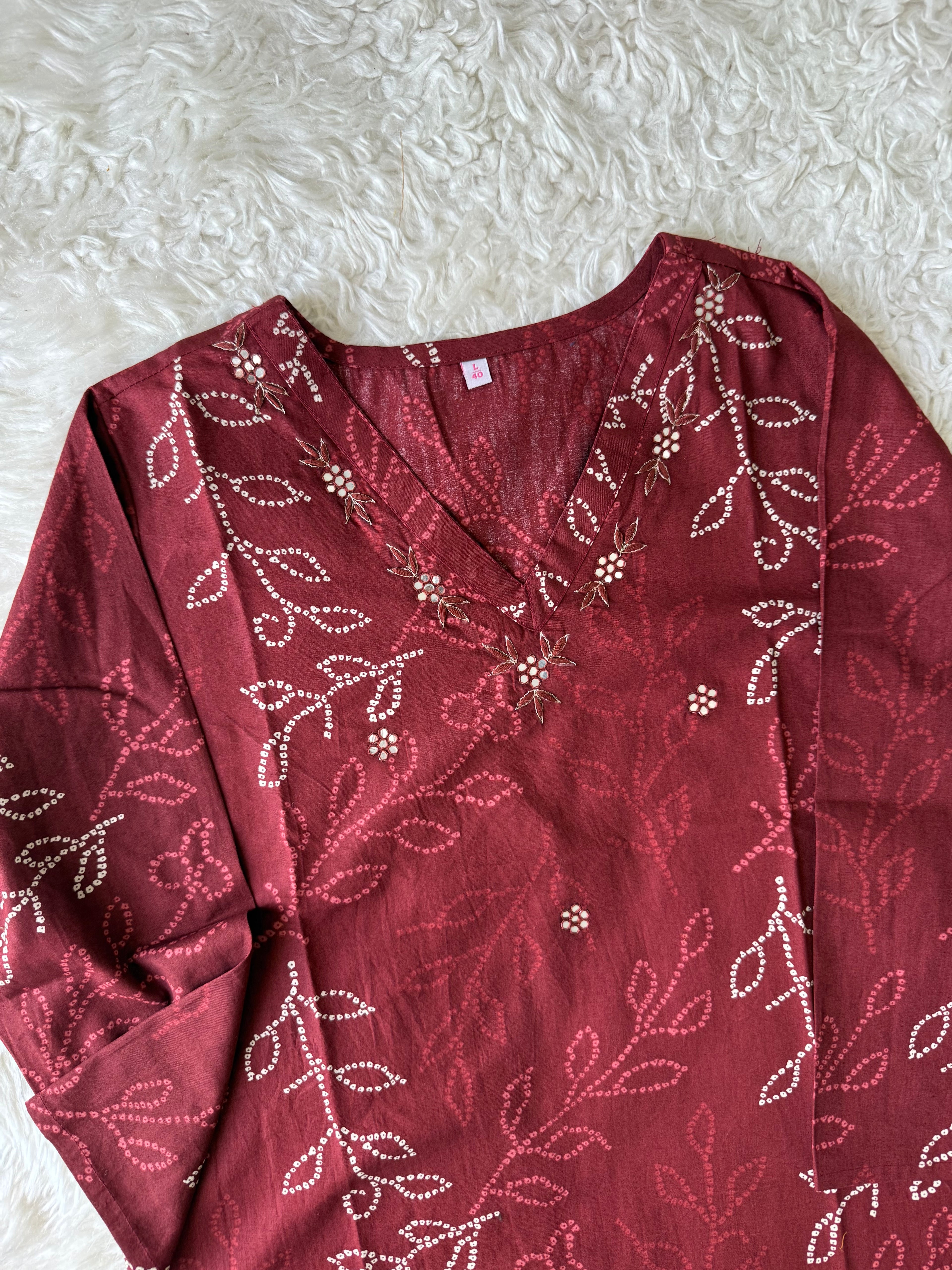 Premium Cotton Kurti