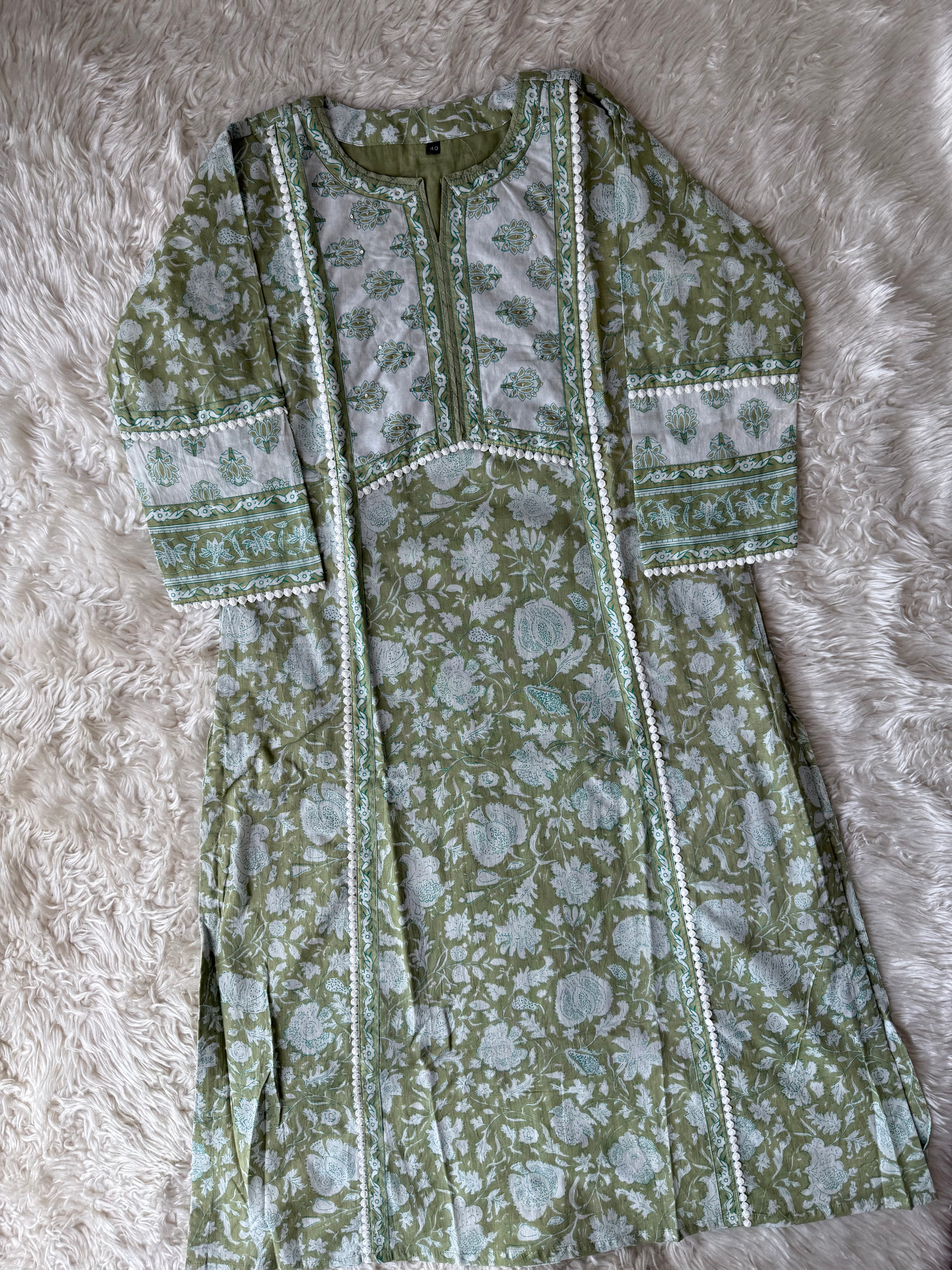 Premium Cotton kurti