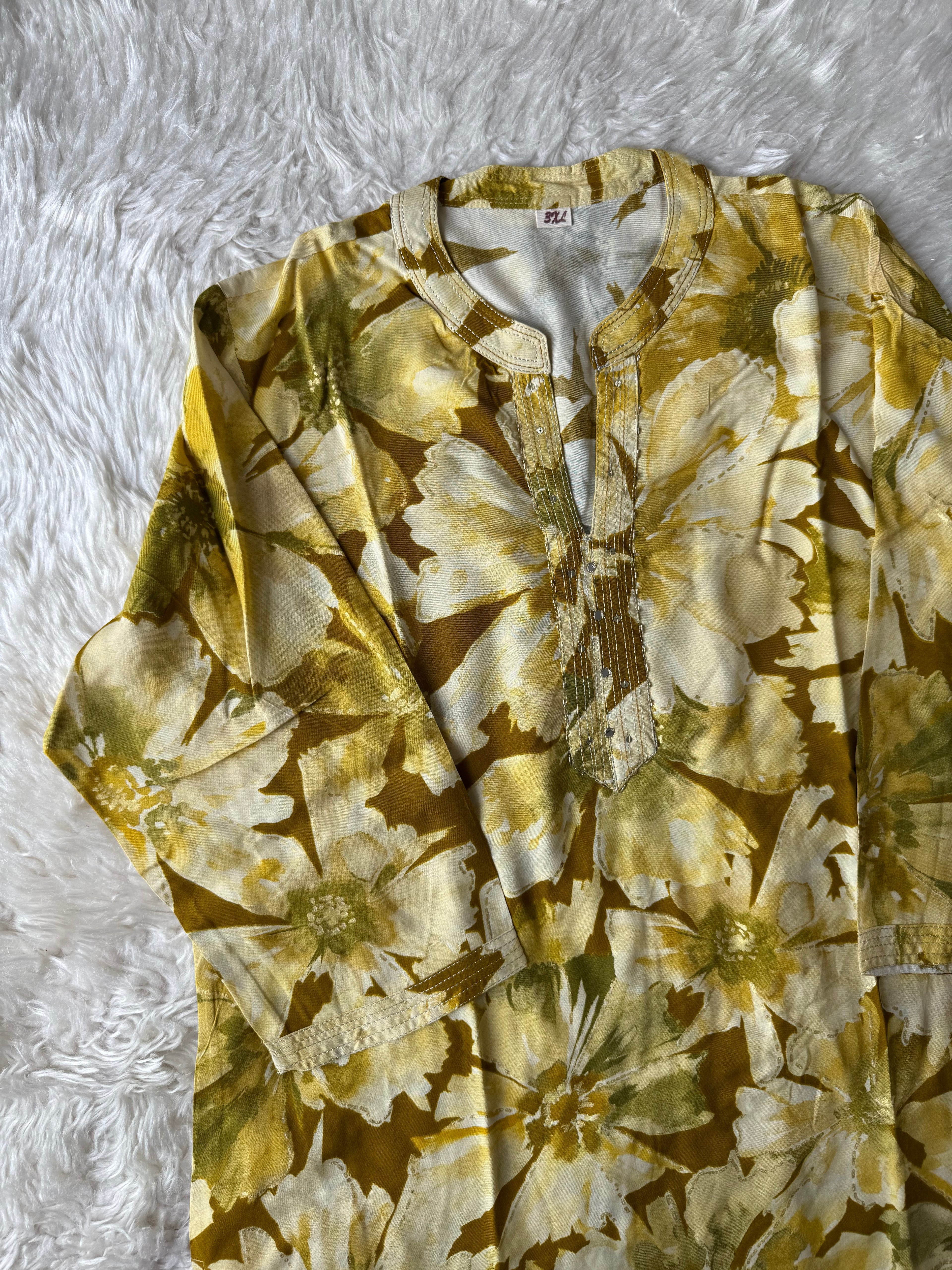 “Plus Size” Soft Rayon Co-ord Set