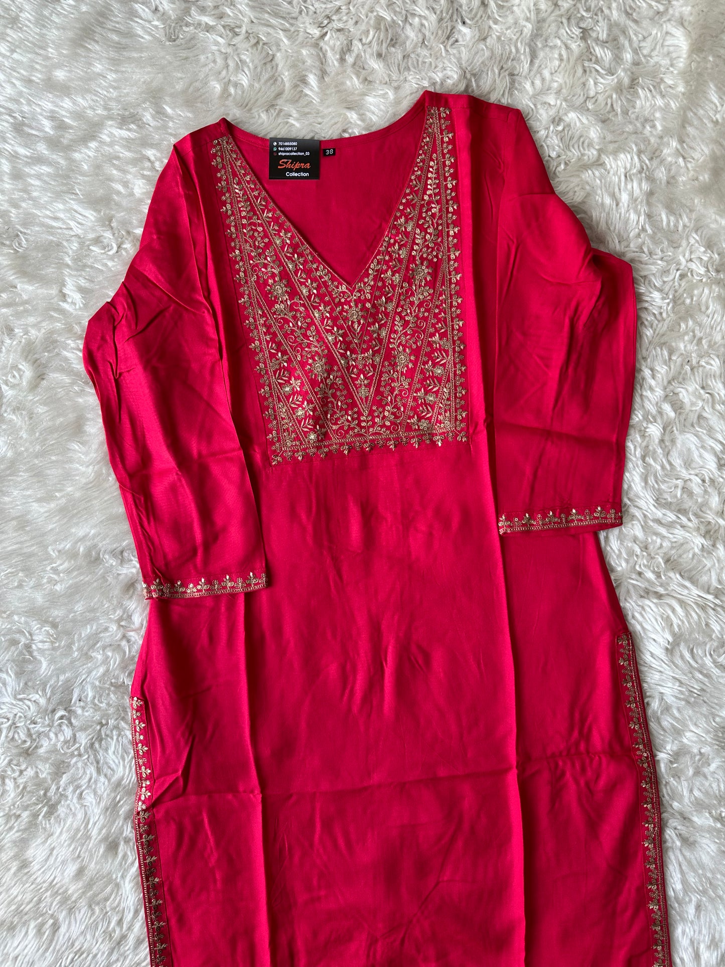 Soft Rayon Kurti