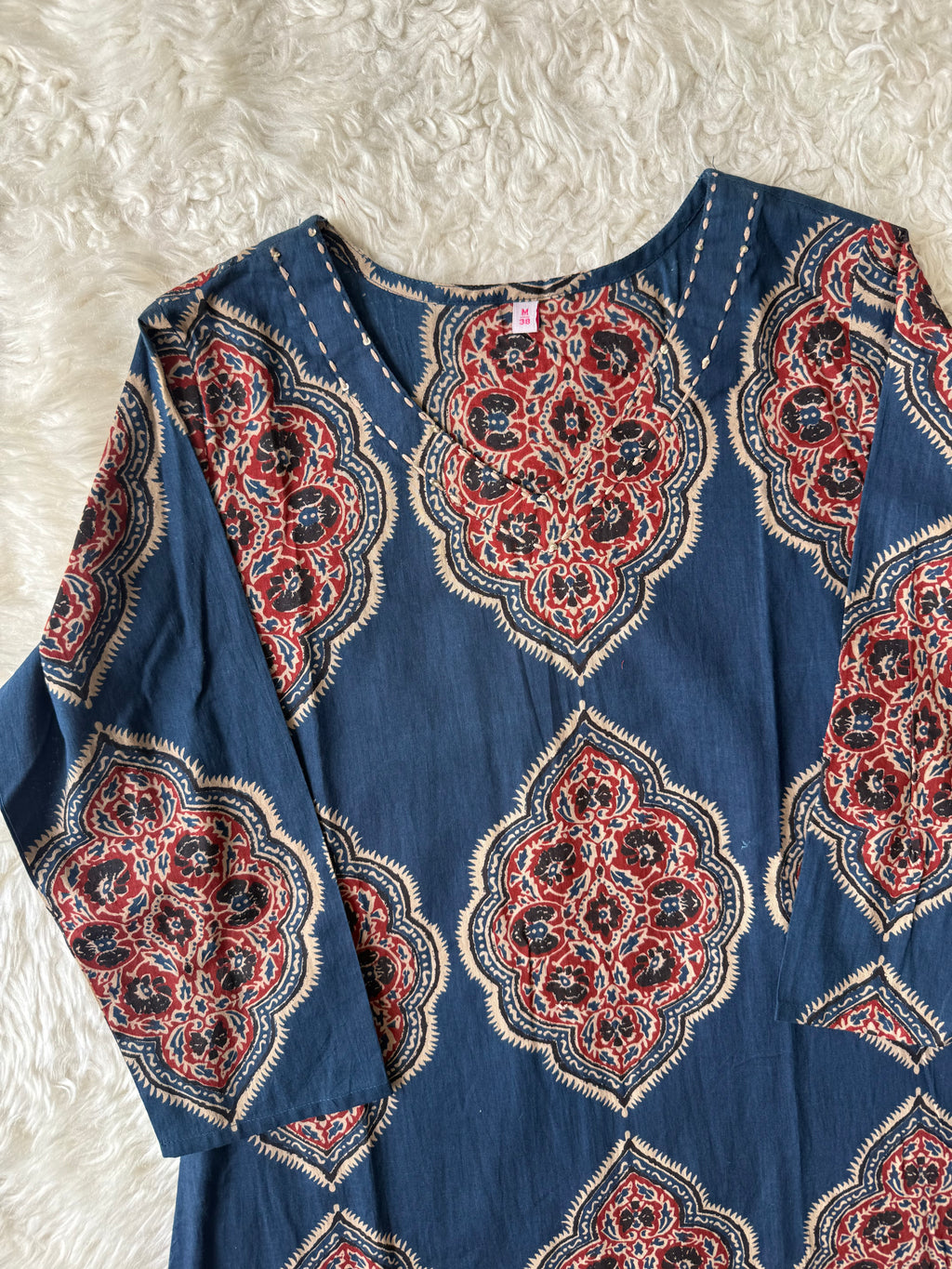 Premium Cotton Kurti Pant Set