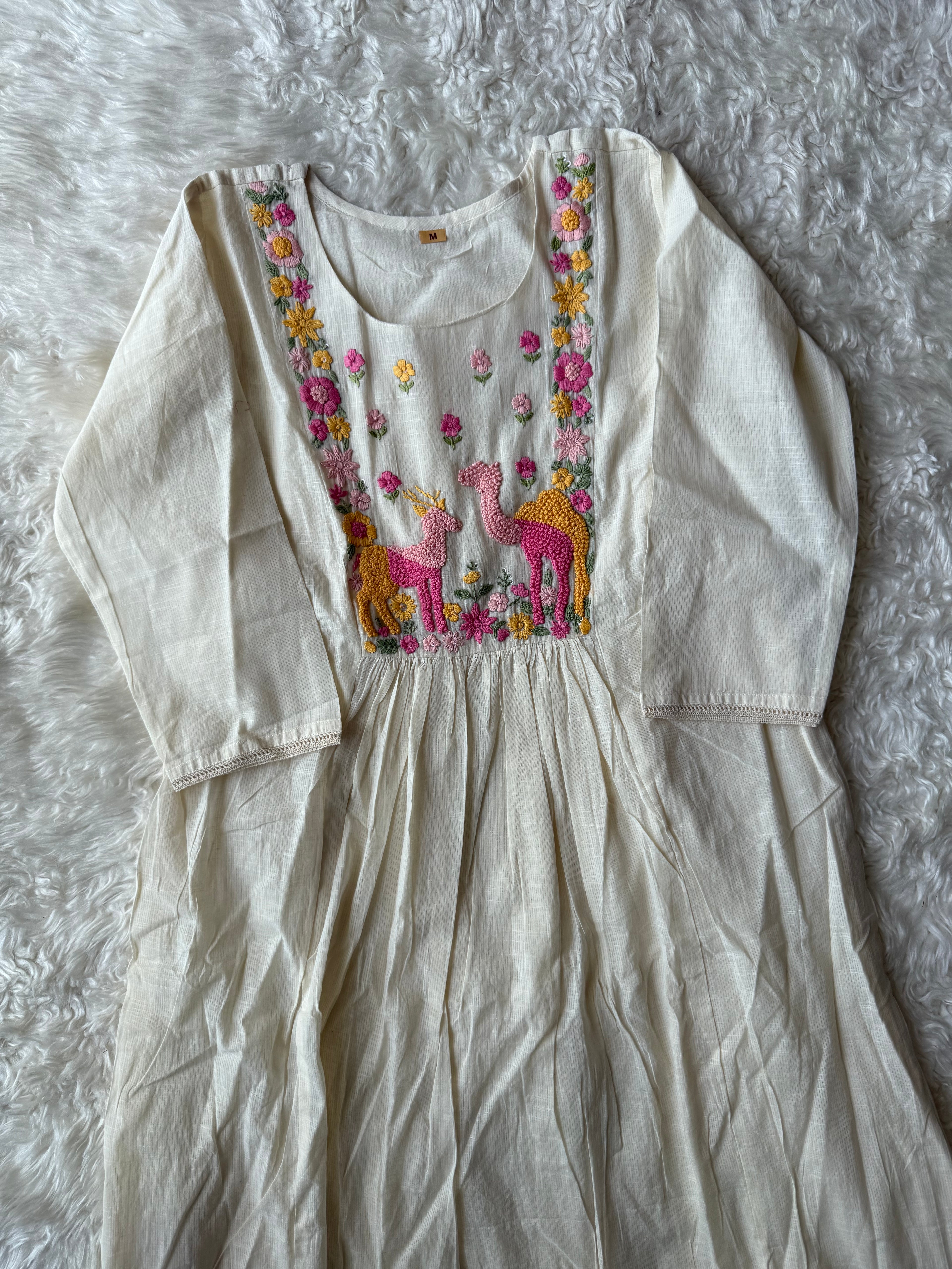 Premium Mul Cotton Embroidery Work Collection