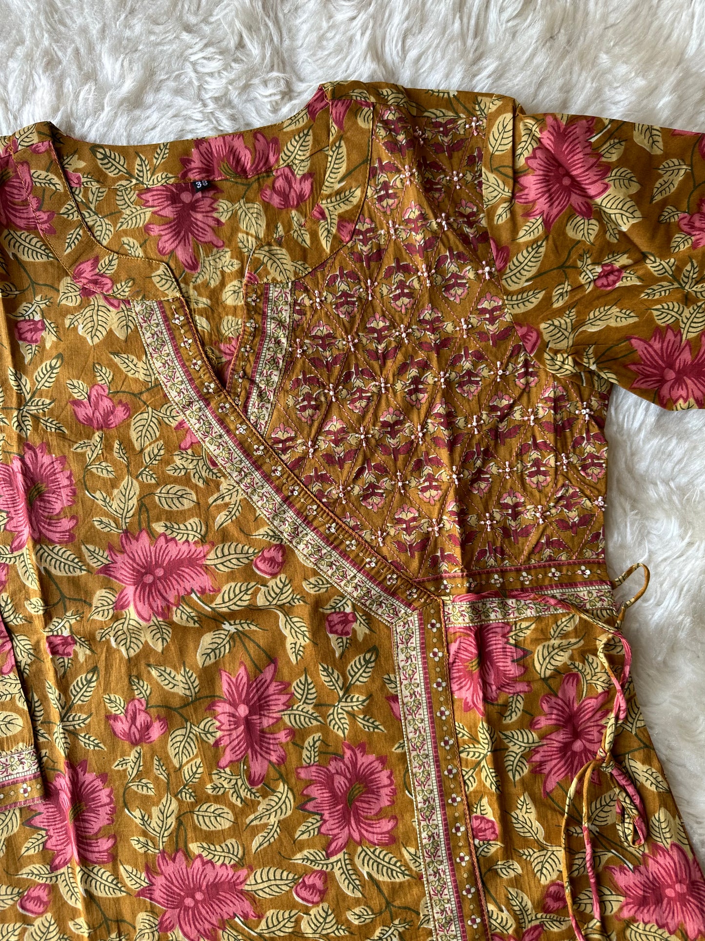 Premium Cotton Kurti Pant Set