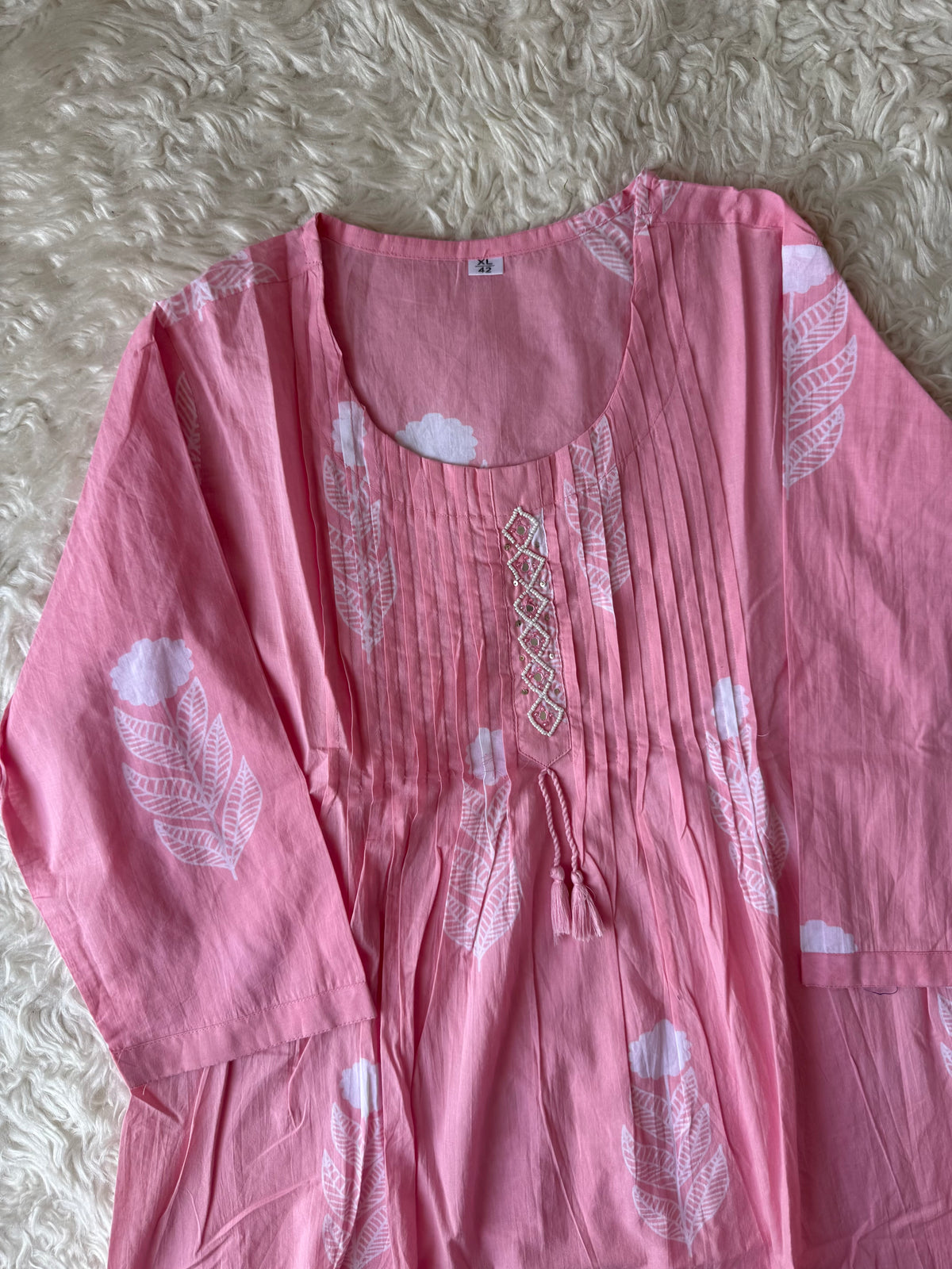 Budget Friendly Kurti Pant Dupatta Set