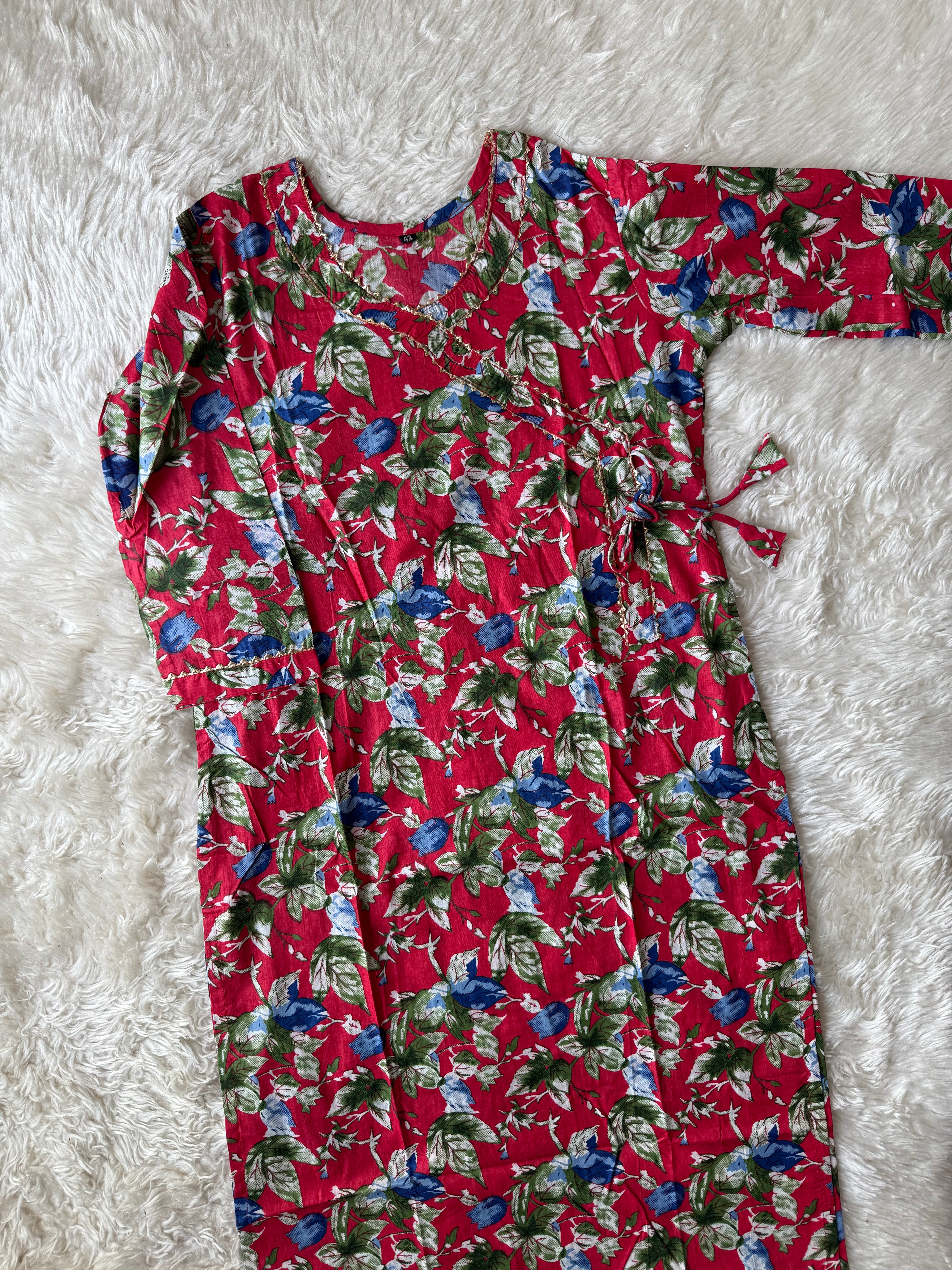 Pure Cotton Kurti