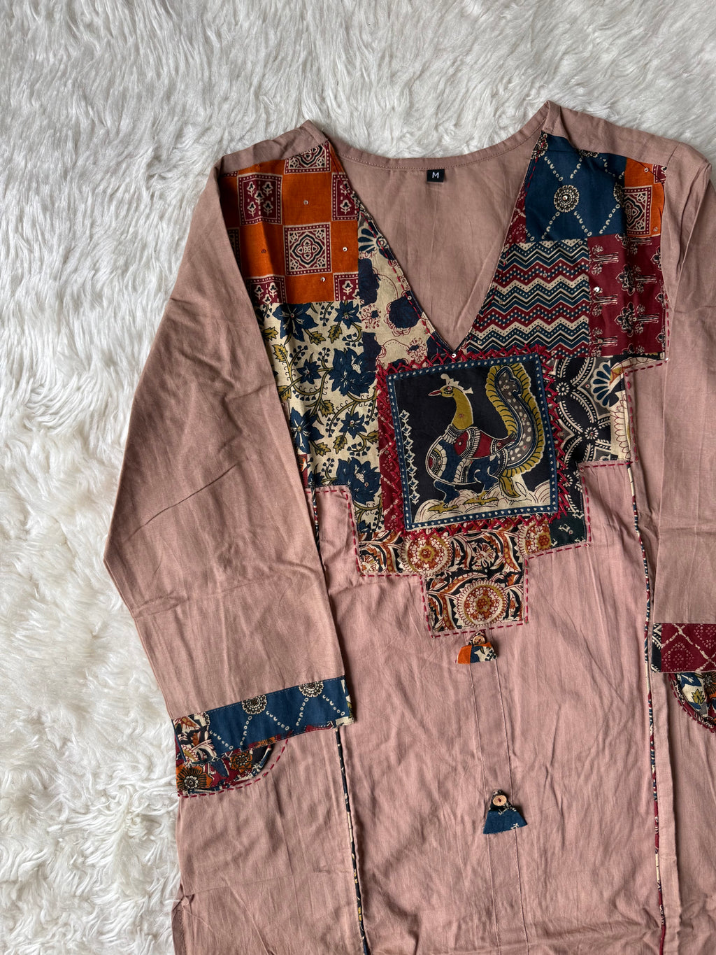Pure Cotton Kurti Plazo Dupatta Set