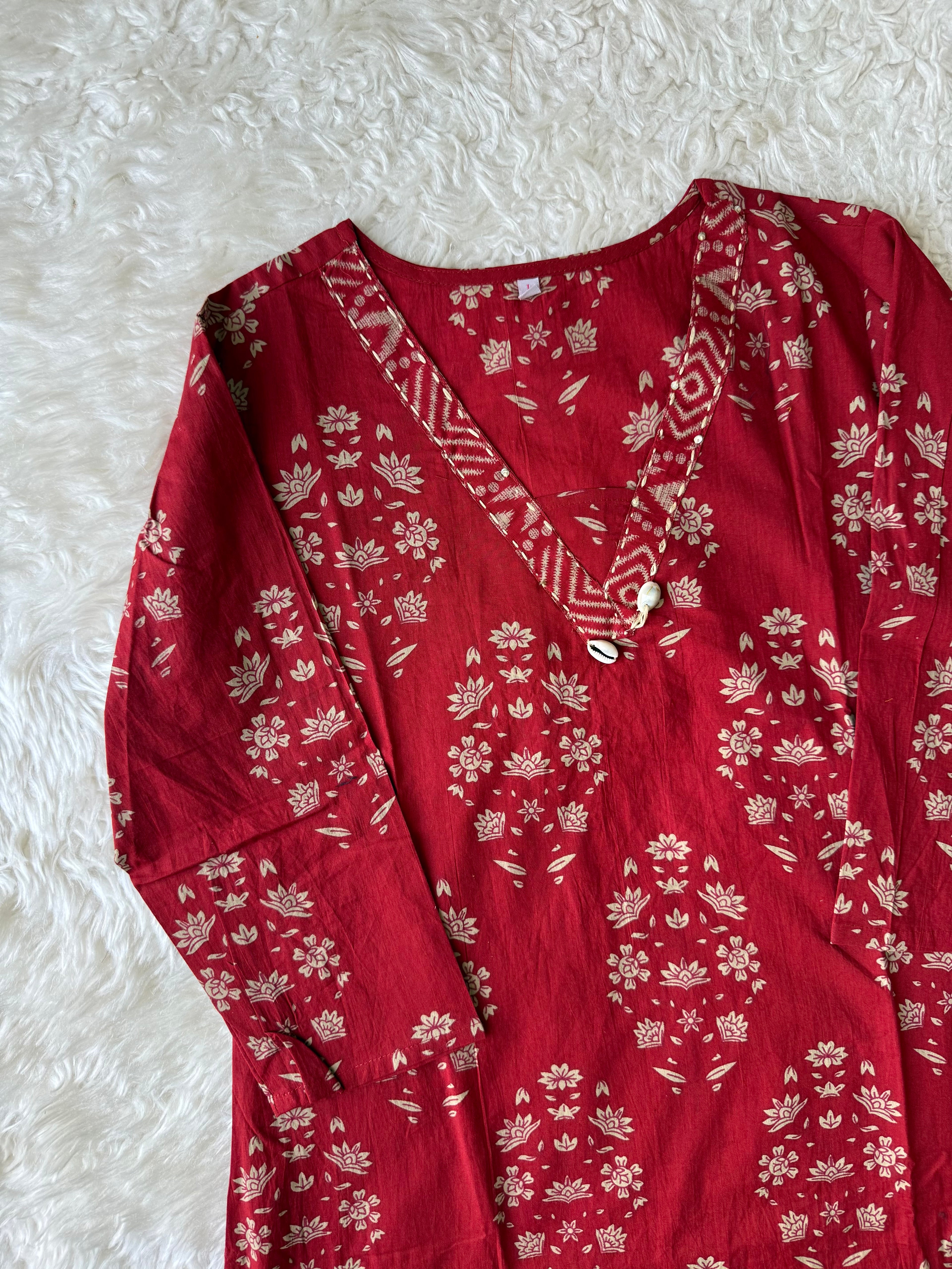 Premium Cotton Kurti