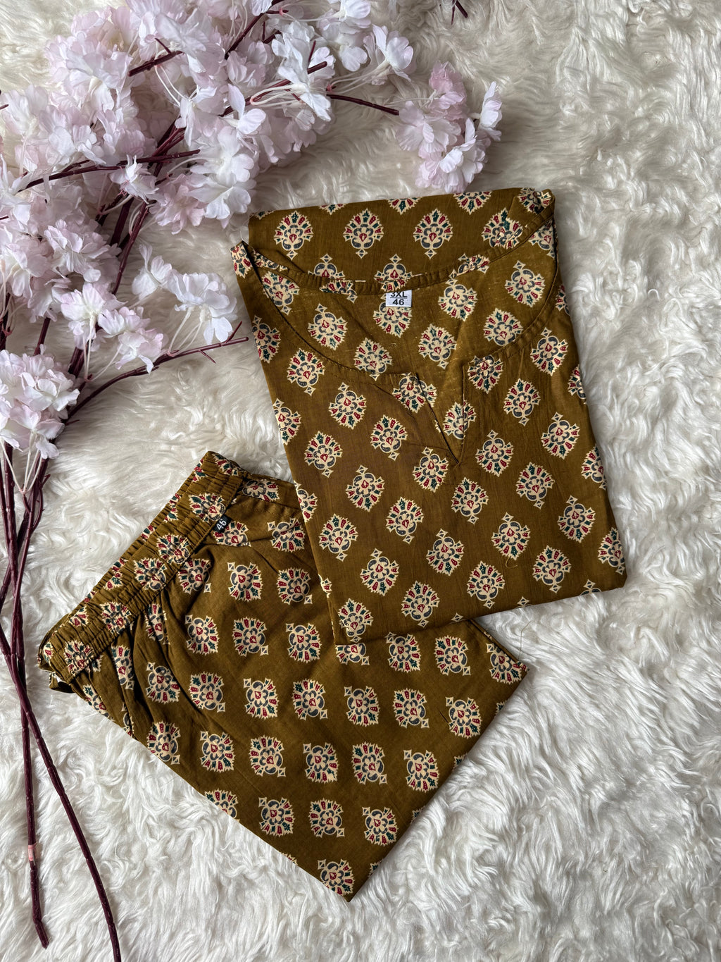 Pure Cotton Lounge Wear