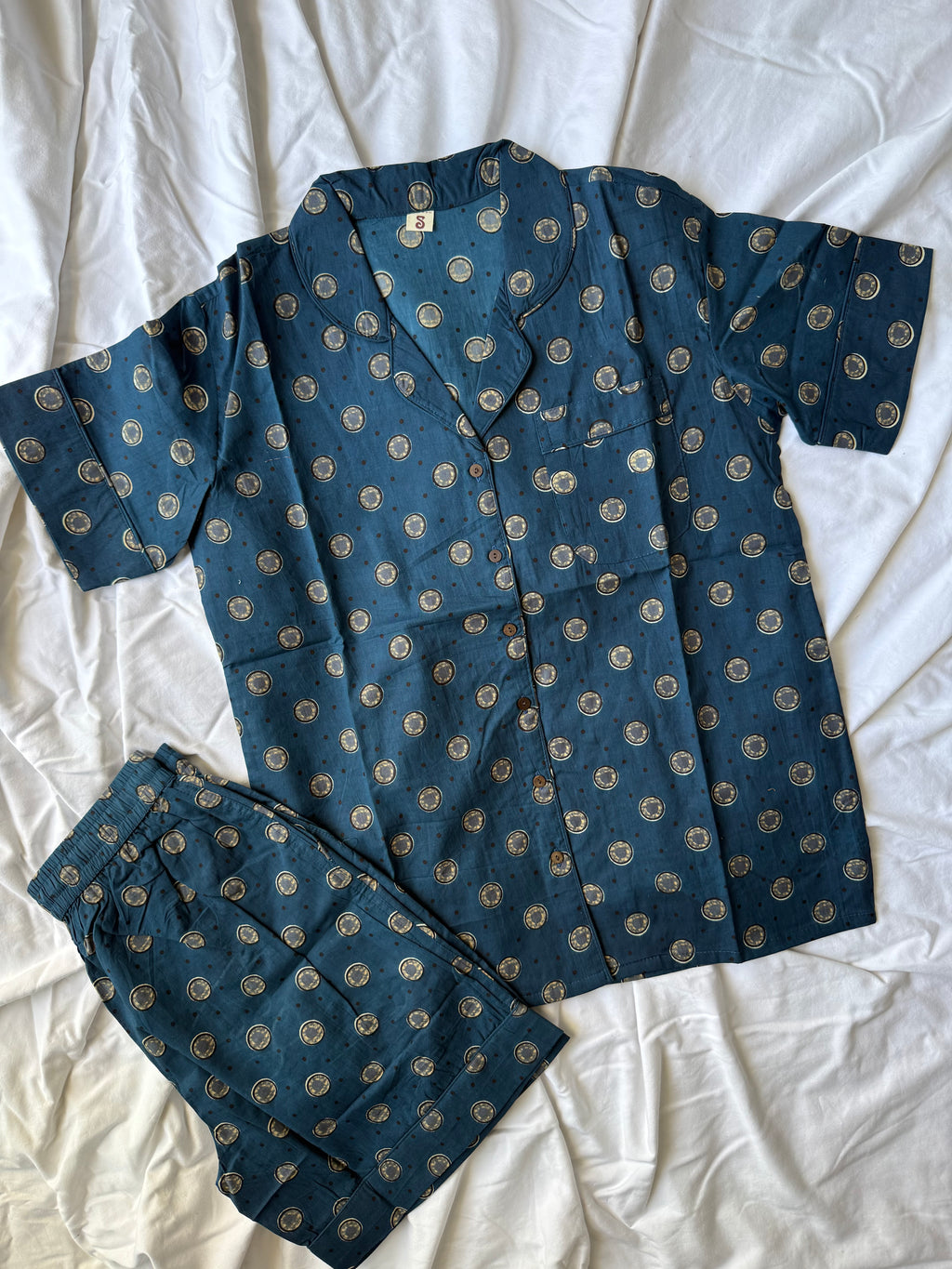 Premium Cotton Shorts Set