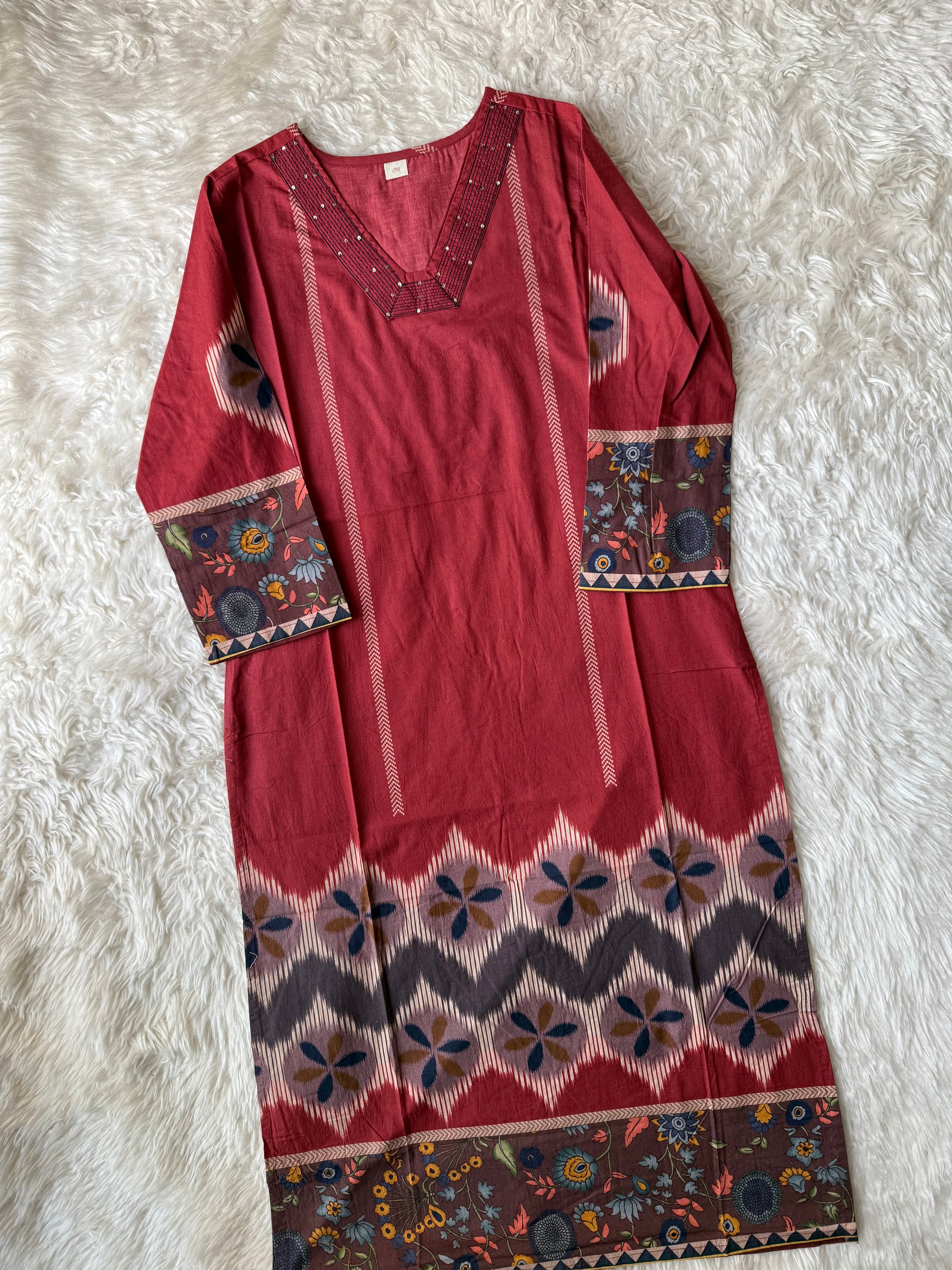 Premium Cotton Kurti