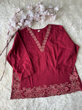 “Plus Size” Khadi Cotton Short Kurti