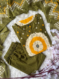 Budget Friendly Kurti Pant Dupatta Set