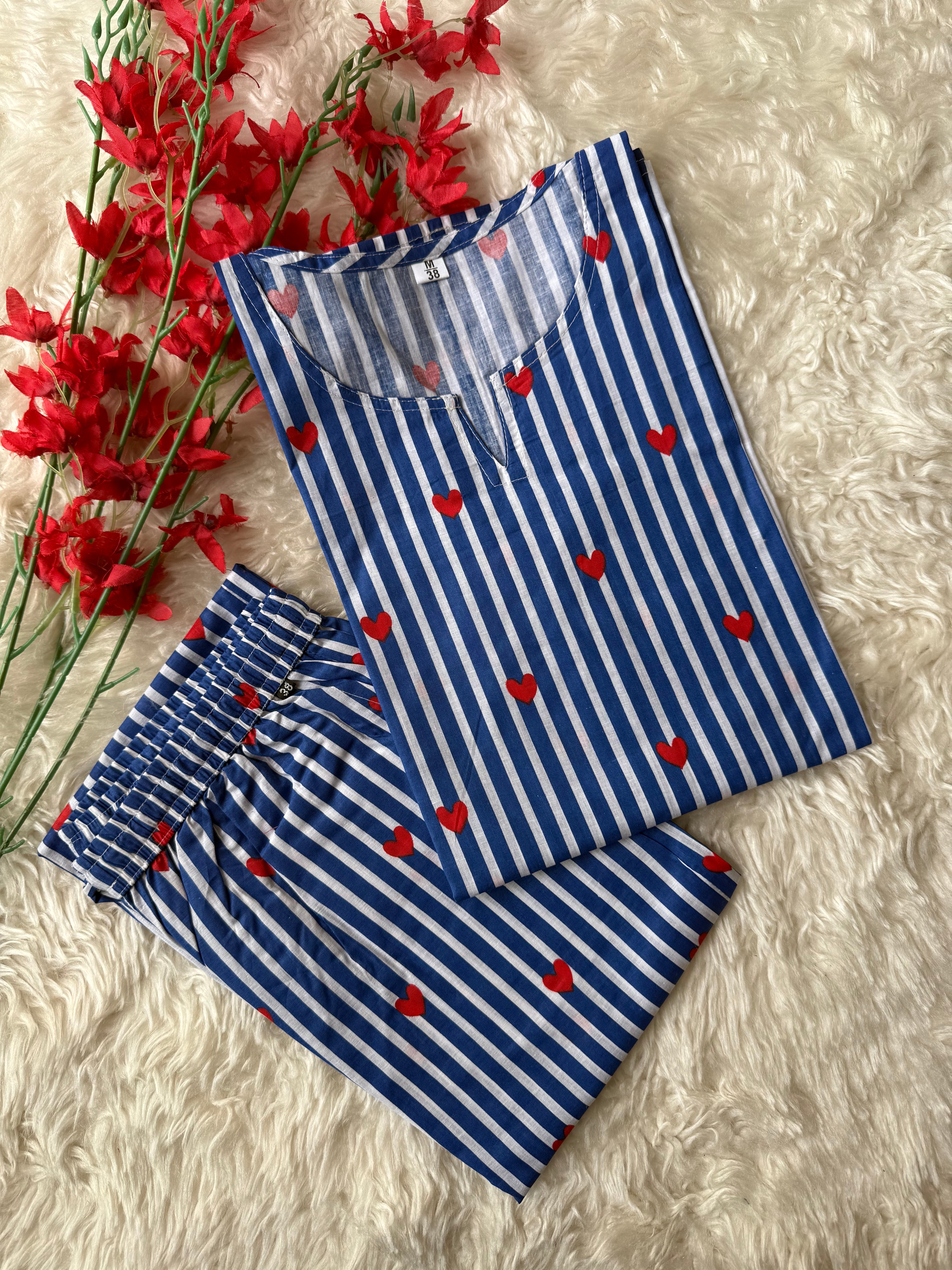 Pure Cotton Lounge Wear