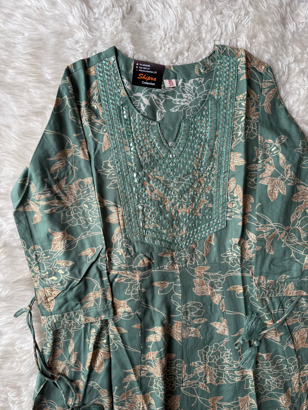 Rayon FLARE Kurti