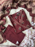 Premium Cotton Kurti Pant Dupatta Set