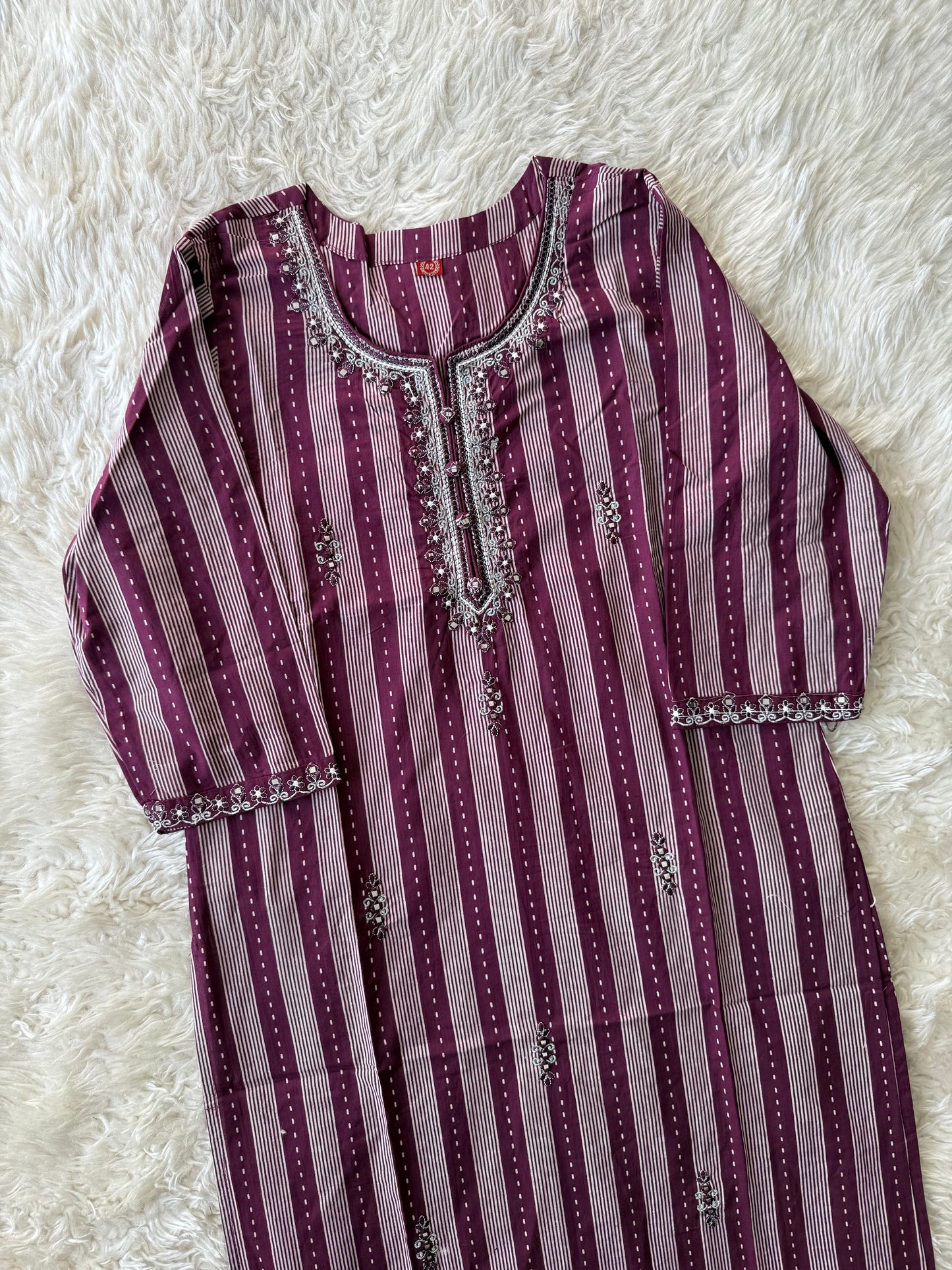 Pure Cotton Kurti