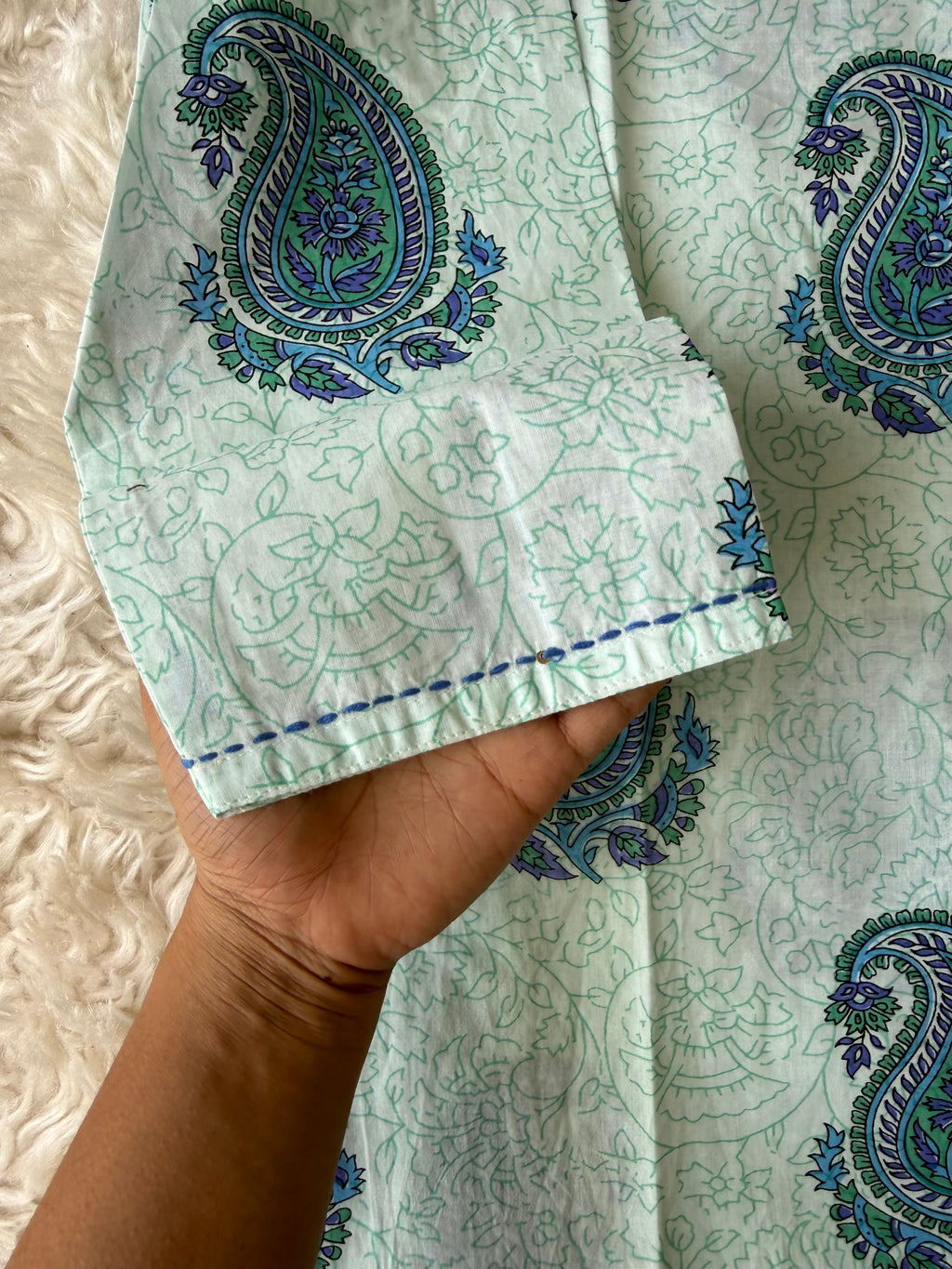Premium Cotton Kurti Farshi Salwar Set