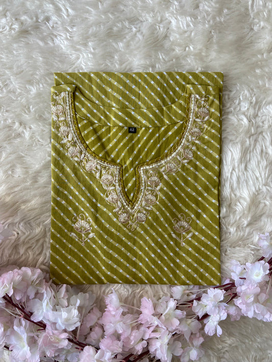 Premium Cotton kurti