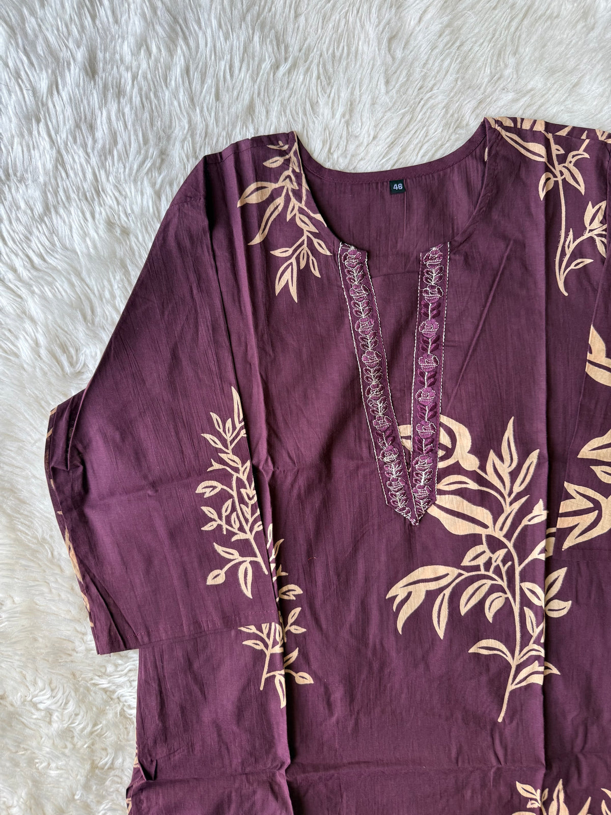 Cotton Kurti Pant Set
